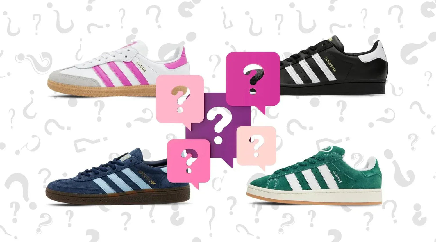 Adidas, Shoes, Buying, Guide,: Samba, Gazelle, Campus, or Superstar.