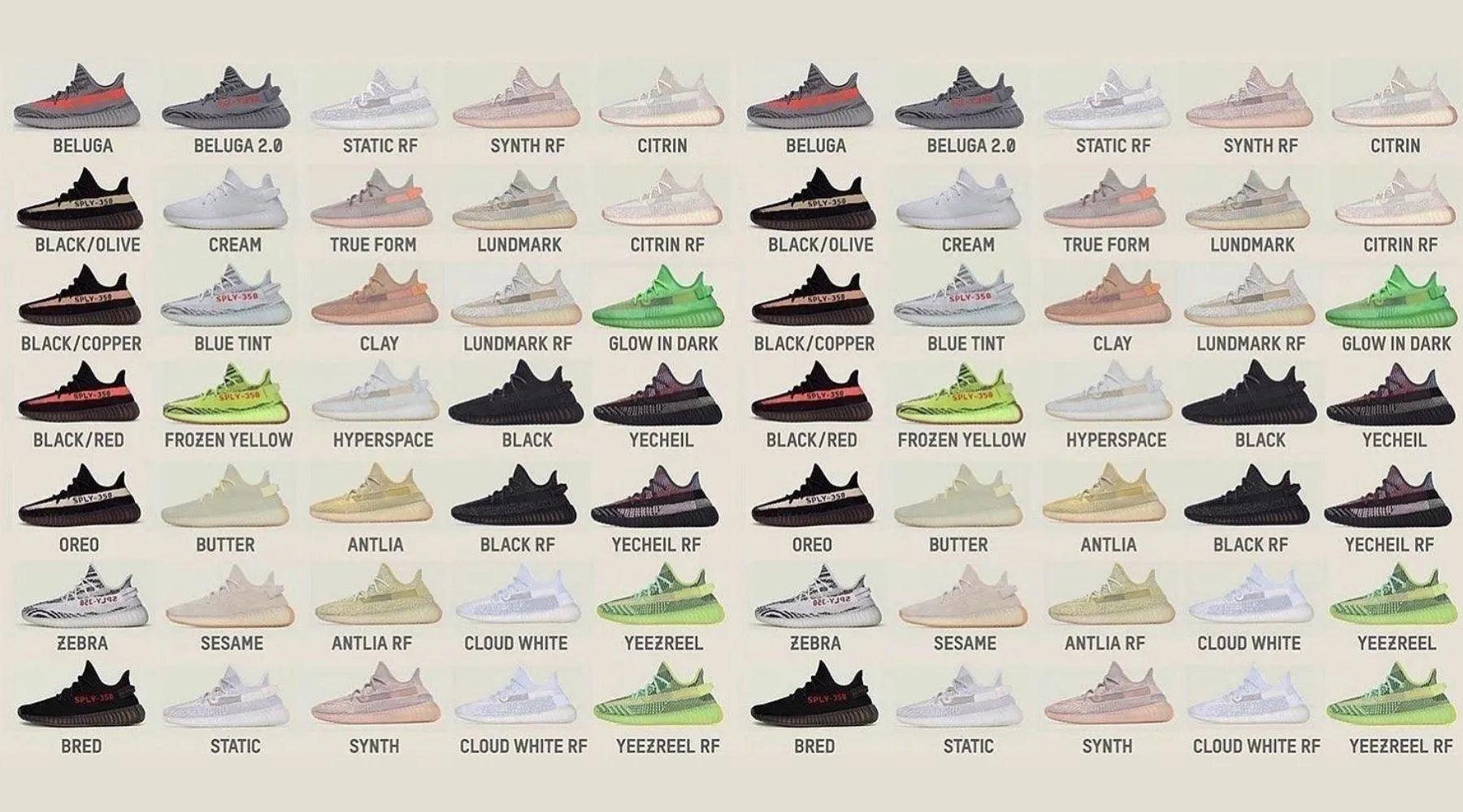 How To Lace Your Yeezys | The Best Lacing Styles