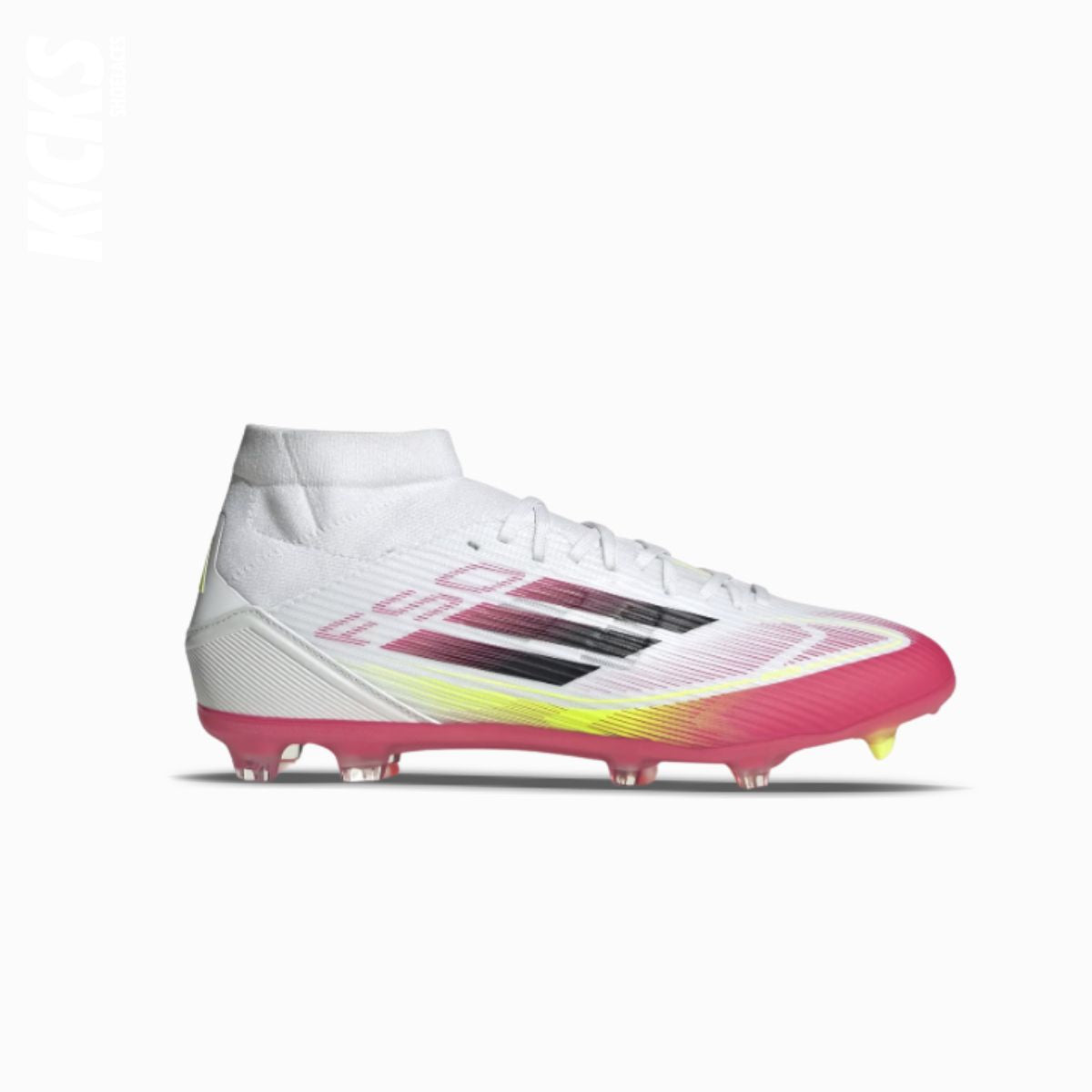 Replacement laces for Adidas F50 soccer cleats and astro turf shoes by Kicks Shoelaces