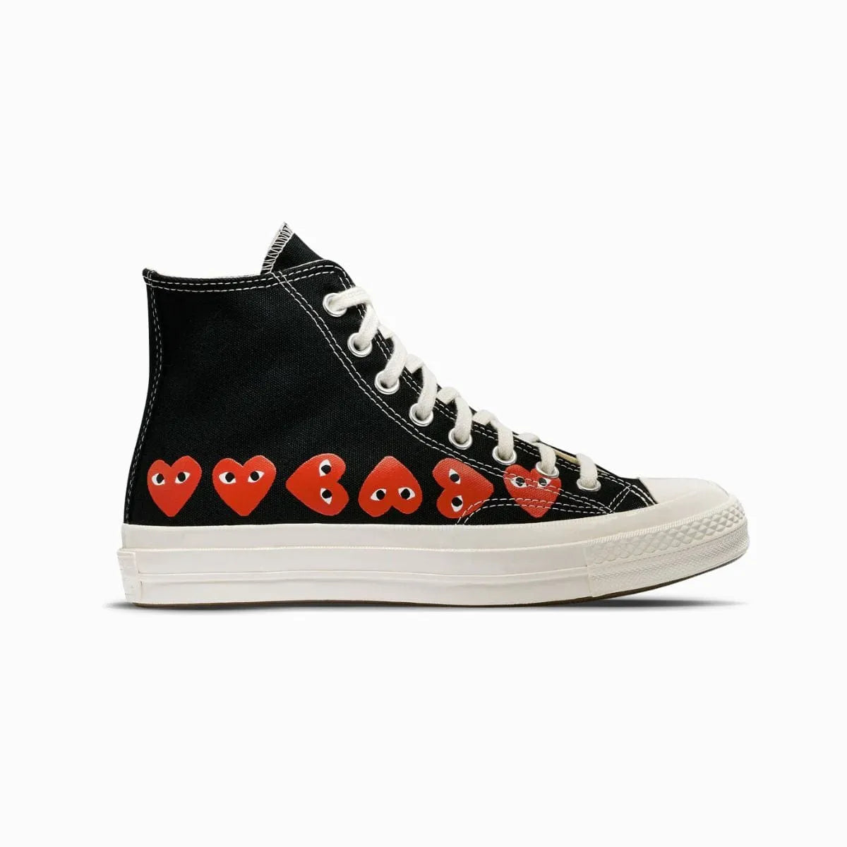 Replacement Converse Laces for CDG Sneakers by Kicks Shoelaces