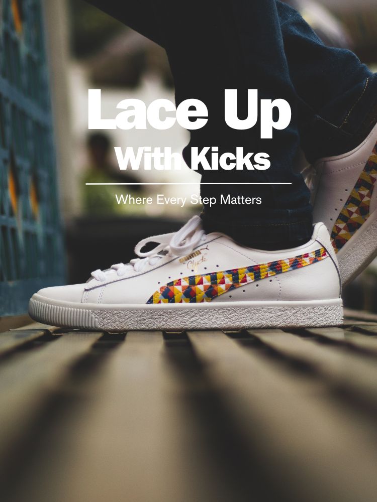 Lace up with Kicks Shoelaces
