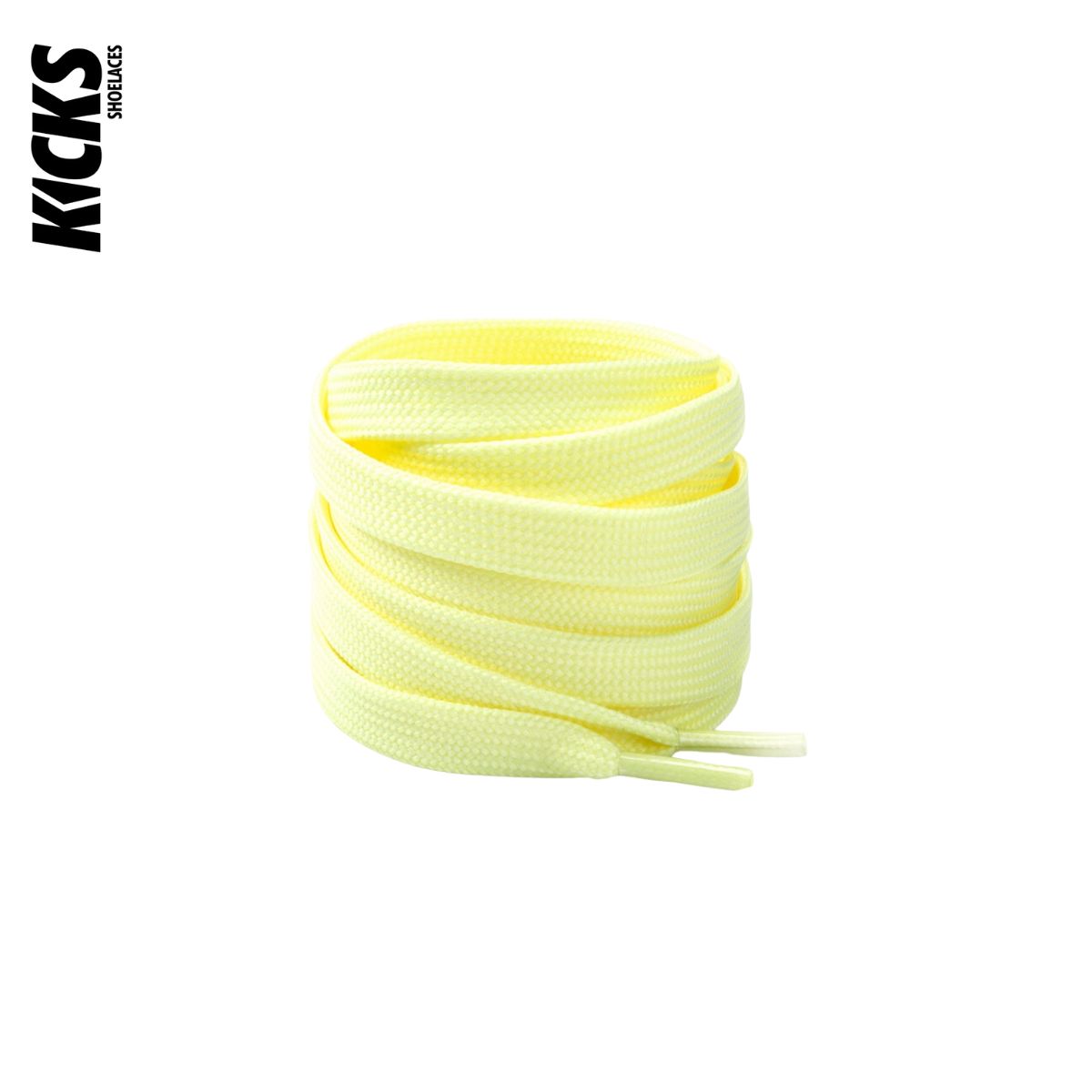Light Yellow Nike Dunks Shoelace Replacements - Kicks Shoelaces