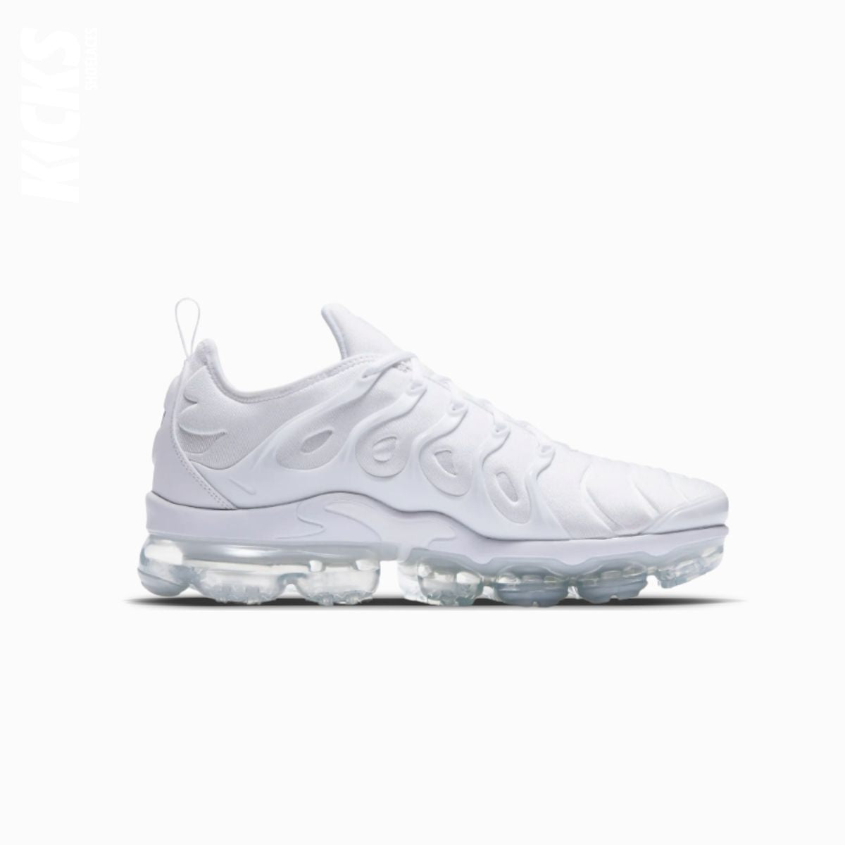 Replacement laces for Nike Air VaporMax Plus shoes and sneakers by Kicks Shoelaces
