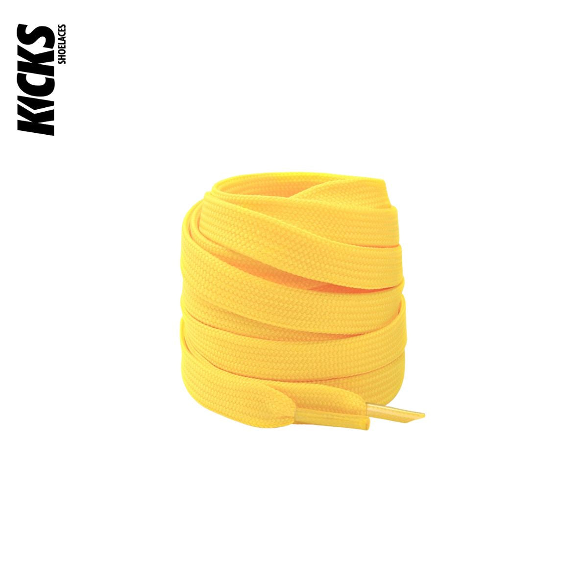 Golden Yellow Nike Dunks Shoelace Replacements - Kicks Shoelaces