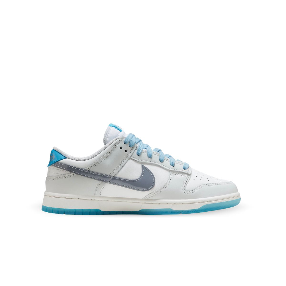 Nike, Dunks, Light Blue Shoelace, Replacements