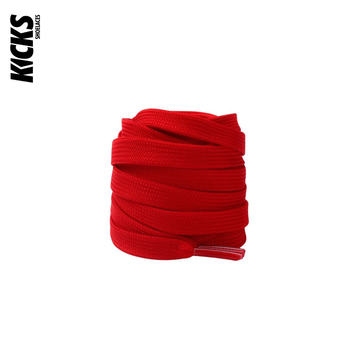 Red Nike Dunks Shoelace Replacements - Kicks Shoelaces