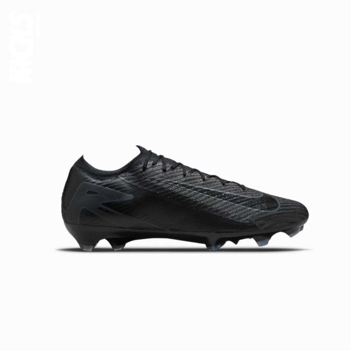 Nike Men\'s Zoom Mercurial Vapor 16 Lace Up Soccer Cleat Black Size:10.5 Nike Mercurial Vapor 16 Academy TF Turf Soccer Shoes - Black  main image 4