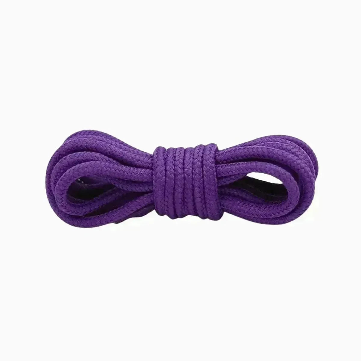 Purple replacement round laces for shoes and sneakers by Kicks Shoelaces