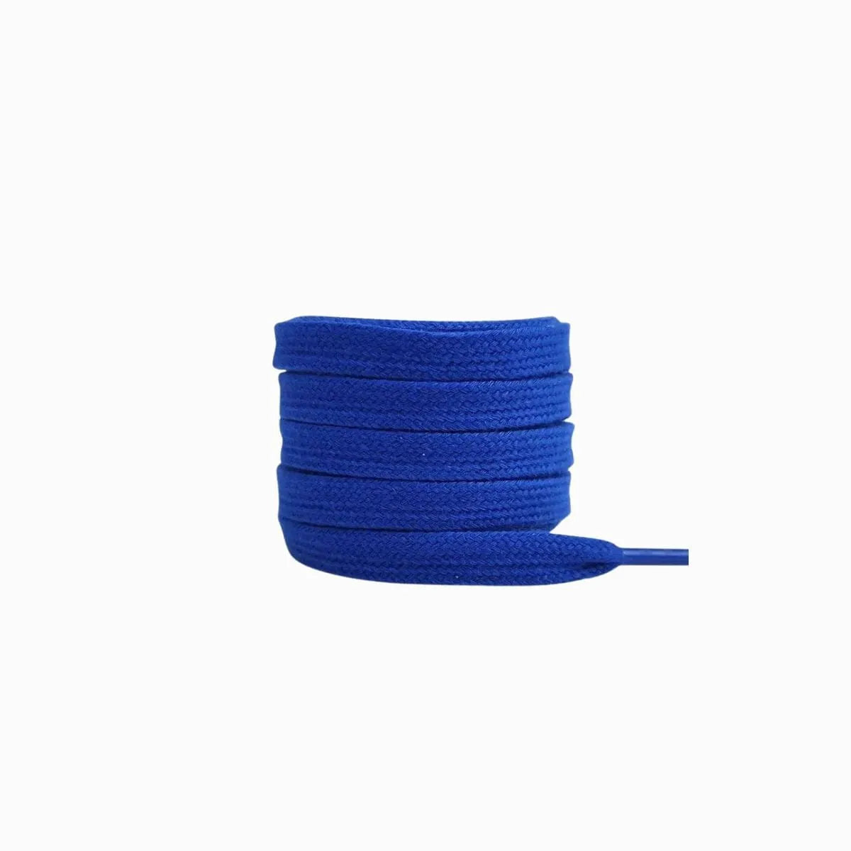 Royal Blue flat replacement laces for New Balance 9060 shoes and sneakers by Kicks Shoelaces