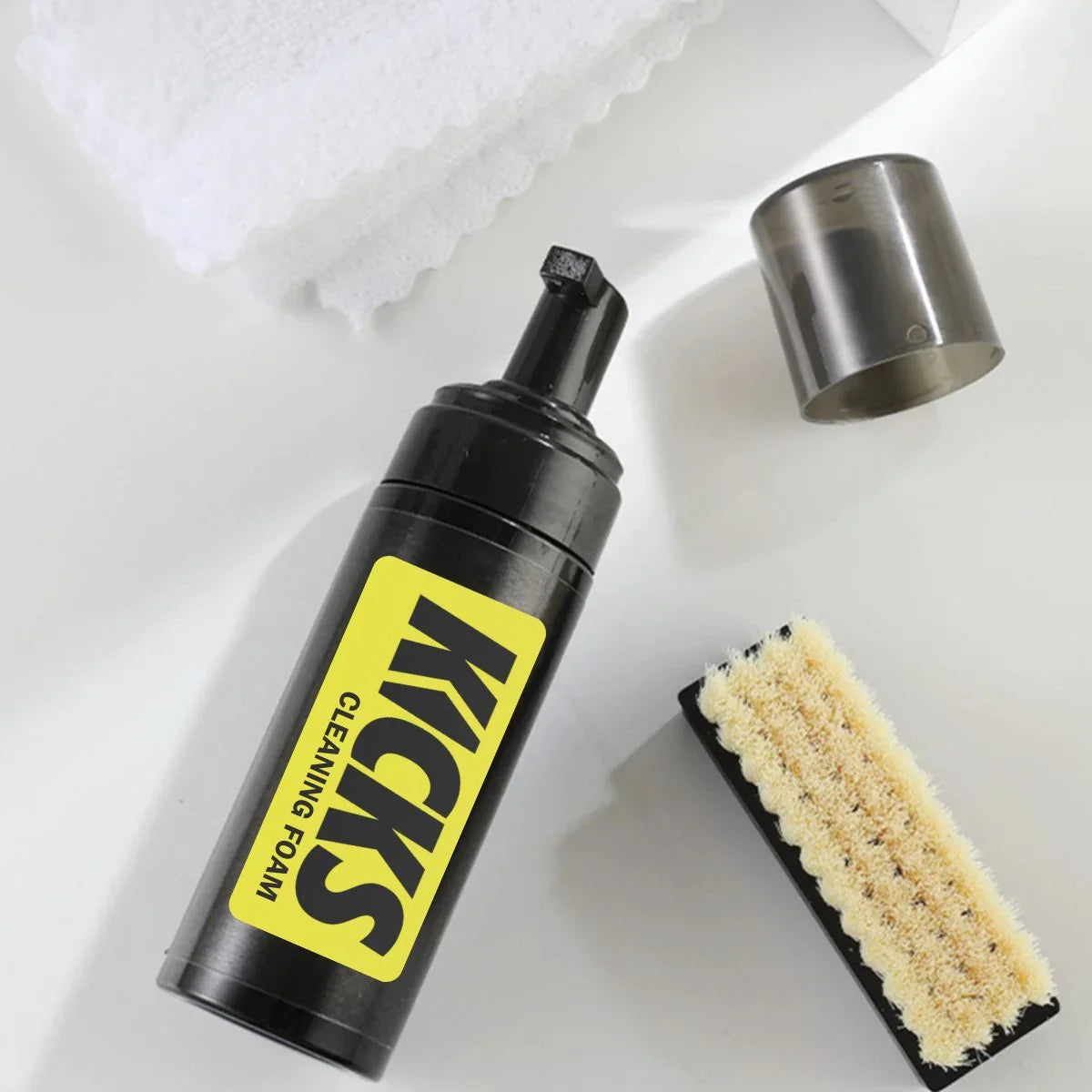 Shoe Cleaning & Brush Kit