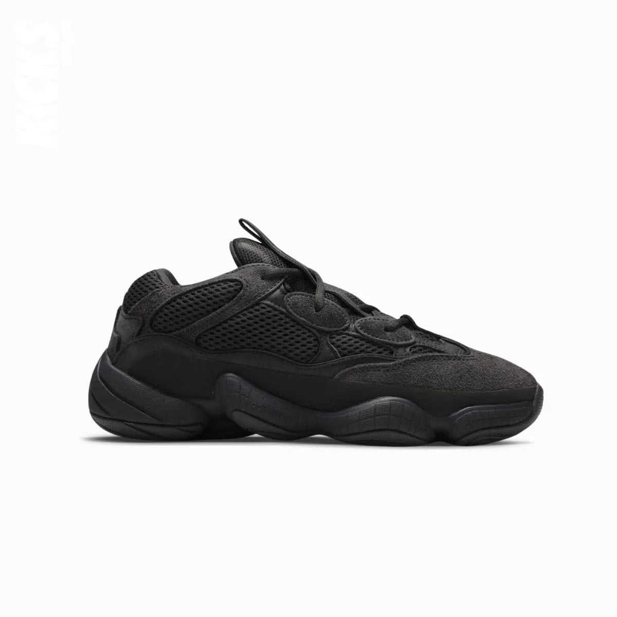 Replacement Laces for Yeezy 500 Utility Black Black / 140 cm / 55 in / Oval Laces