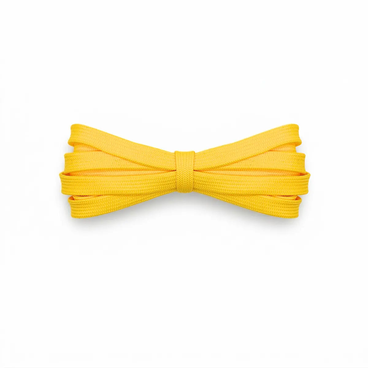 Golden yellow replacement laces for Adidas EQ19 sneakers by Kicks Shoelaces