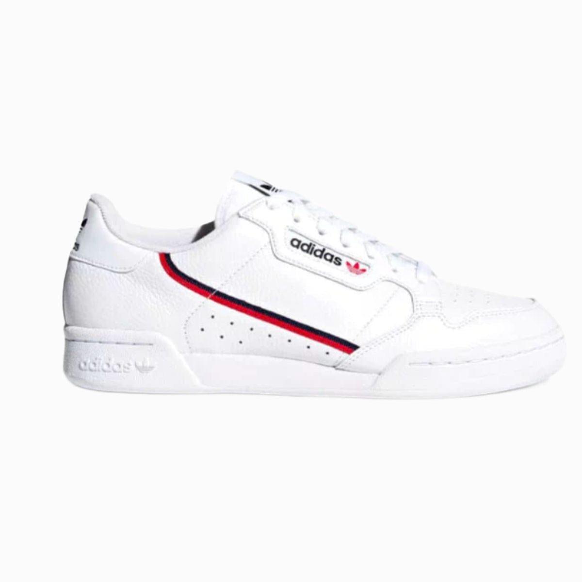 Replacement Laces for adidas Continental 80 White / 140 cm / 55 in / Flat Shoe Laces