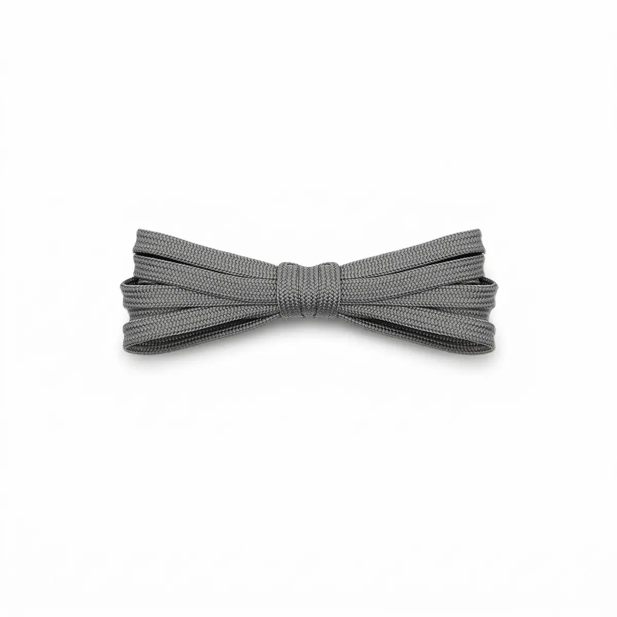 Dark grey replacement laces for Adidas F50 League soccer cleats by Kicks Shoelaces.