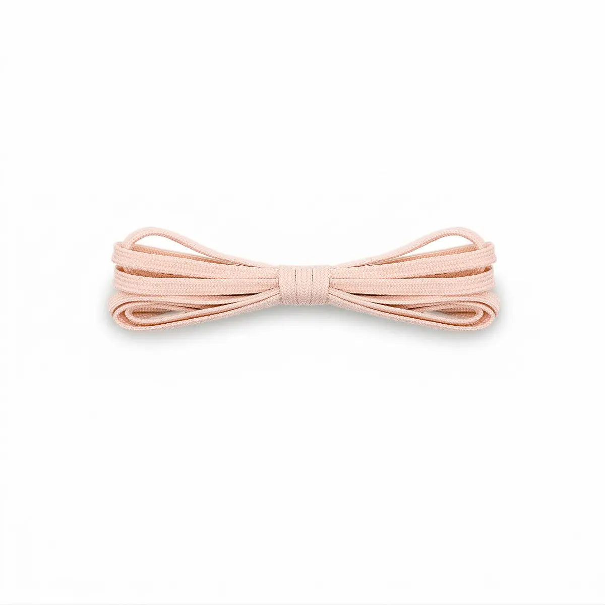 Light pink replacement laces for Adidas Predator 24 soccer cleats by Kicks Shoelaces.