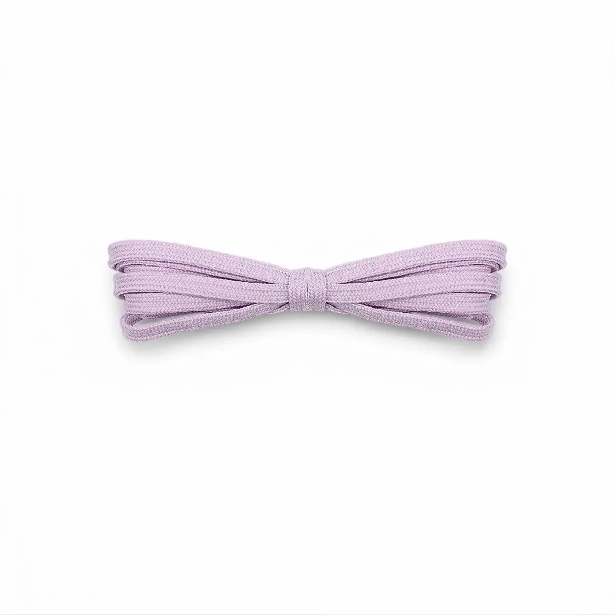 Light purple replacement laces for Adidas Predator 24 soccer cleats by Kicks Shoelaces.