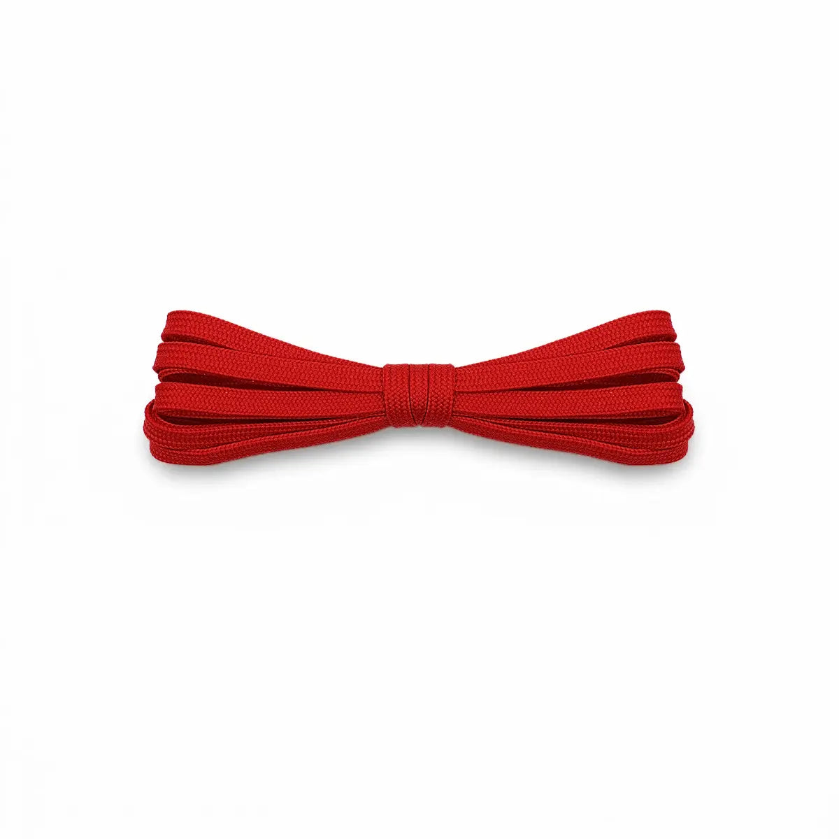 Red replacement laces for Adidas Predator 24 soccer cleats by Kicks Shoelaces.