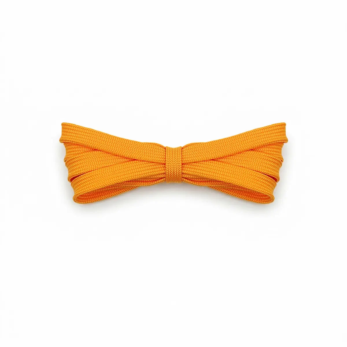 Orange replacement laces for Adidas Pureboost 22 sneakers by Kicks Shoelaces