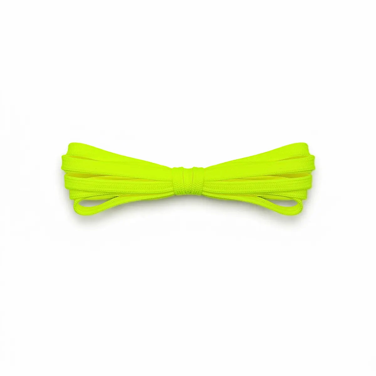 Neon yellow replacement laces for Adidas Terrex AX4 Trail shoes by Kicks Shoelaces.