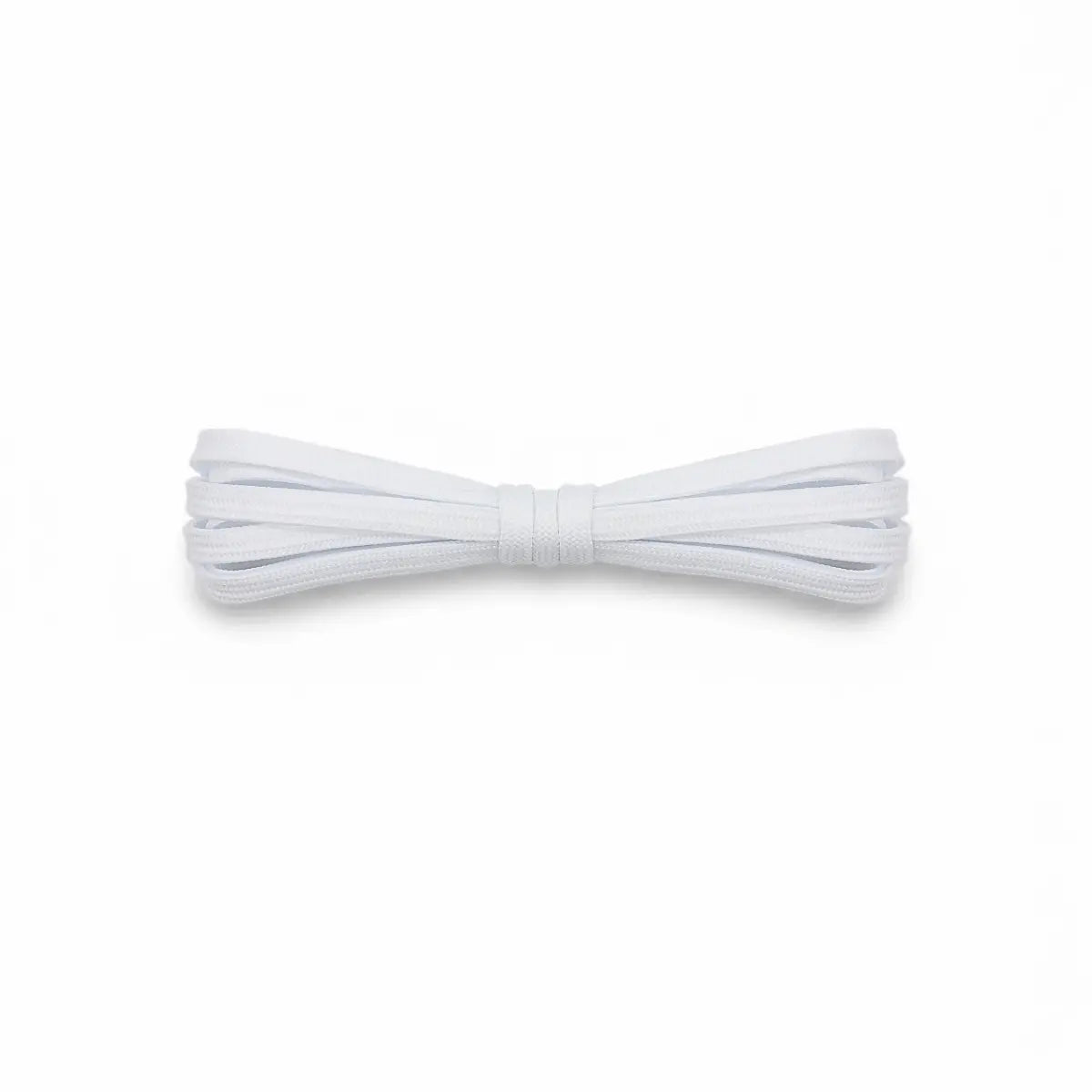 White replacement laces for Adidas Terrex AX4 Trail shoes by Kicks Shoelaces.