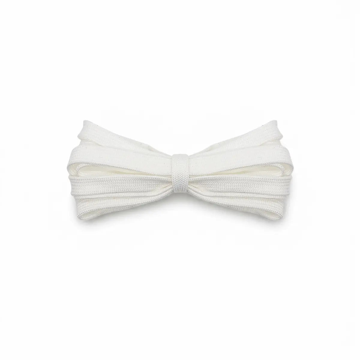 White replacement laces for Adidas Ultraboost 5 sneakers by Kicks Shoelaces