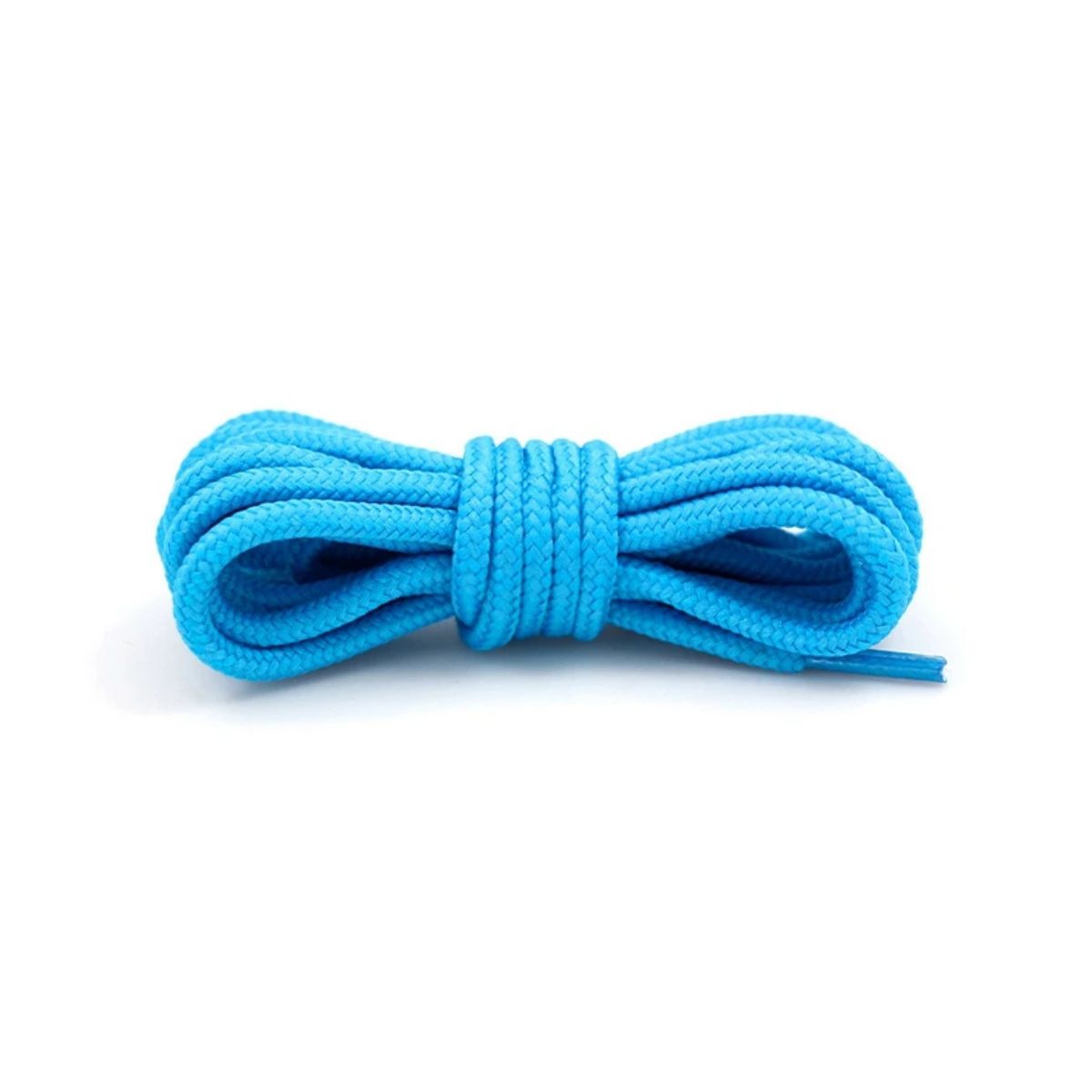 Sky blue replacement laces for Nike Air Max 95 sneakers, round shoelaces by Kicks Shoelaces
