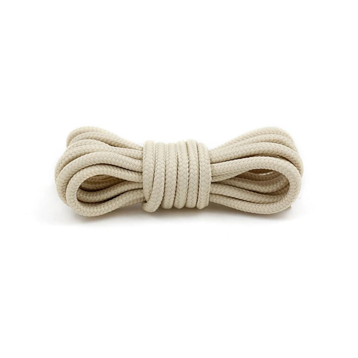 Beige replacement round shoelaces for Nike Air Max 97 shoes and sneakers
