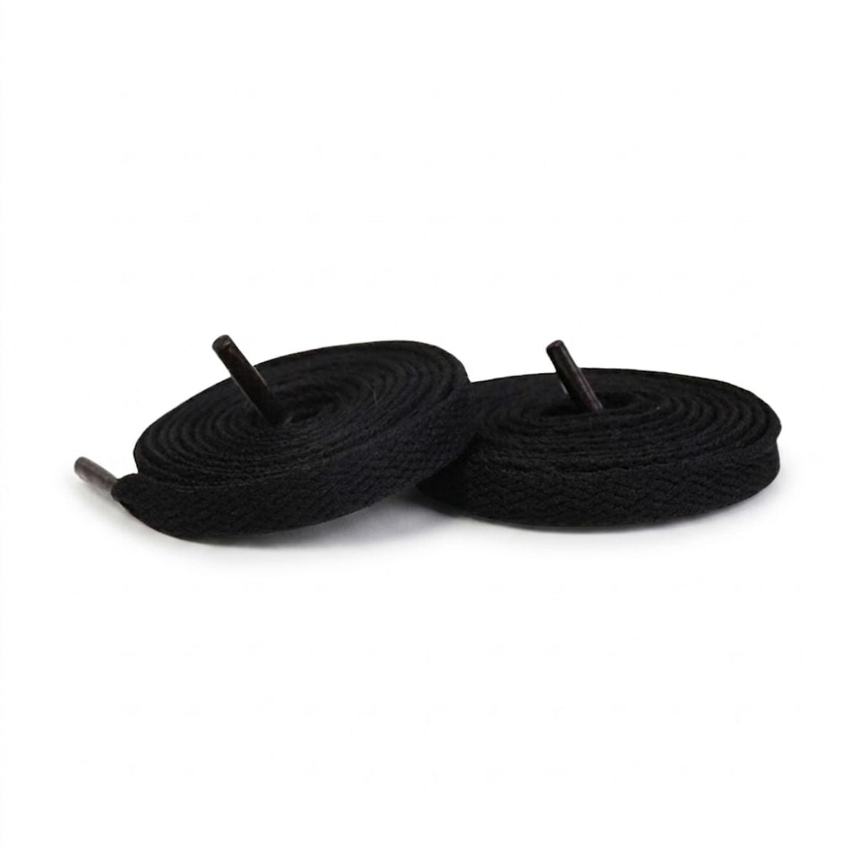 Asics Patriot 13 black replacement shoe laces by Kicks Shoelaces