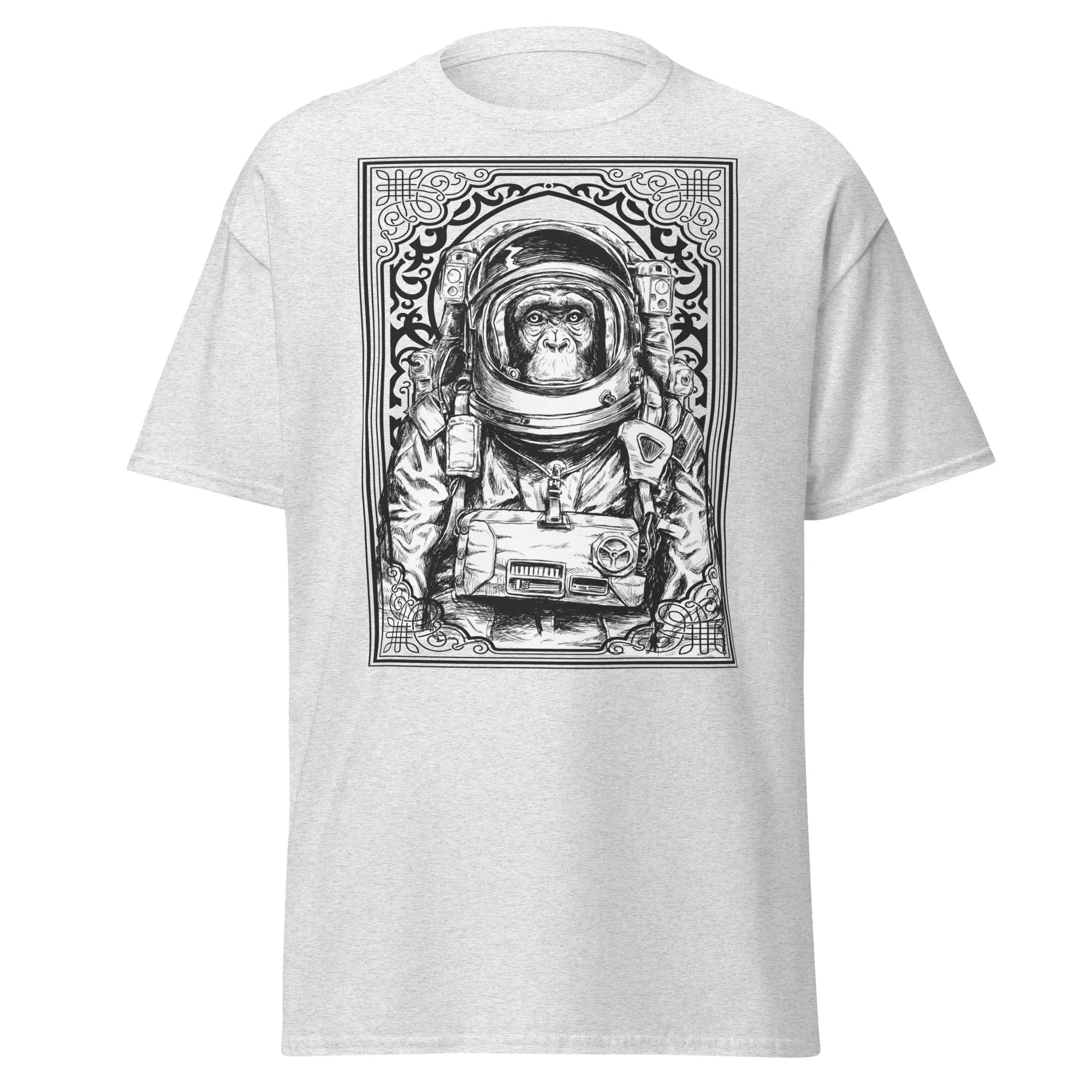 Astrochimp Mens Graphic Space Tee - Kicks Shoelaces