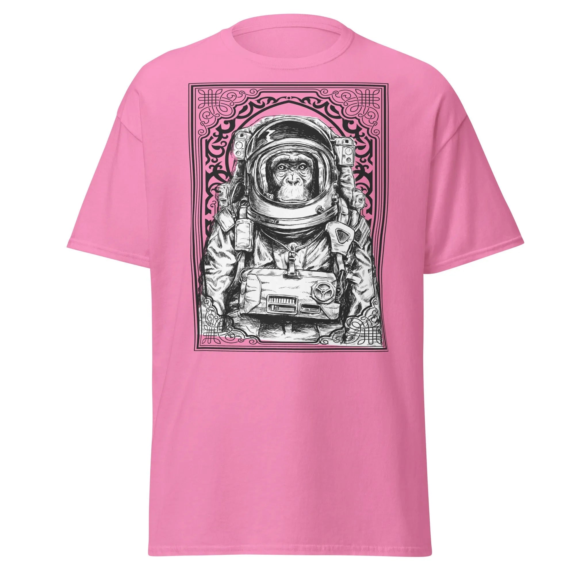 Astrochimp Mens Graphic Space Tee - Kicks Shoelaces