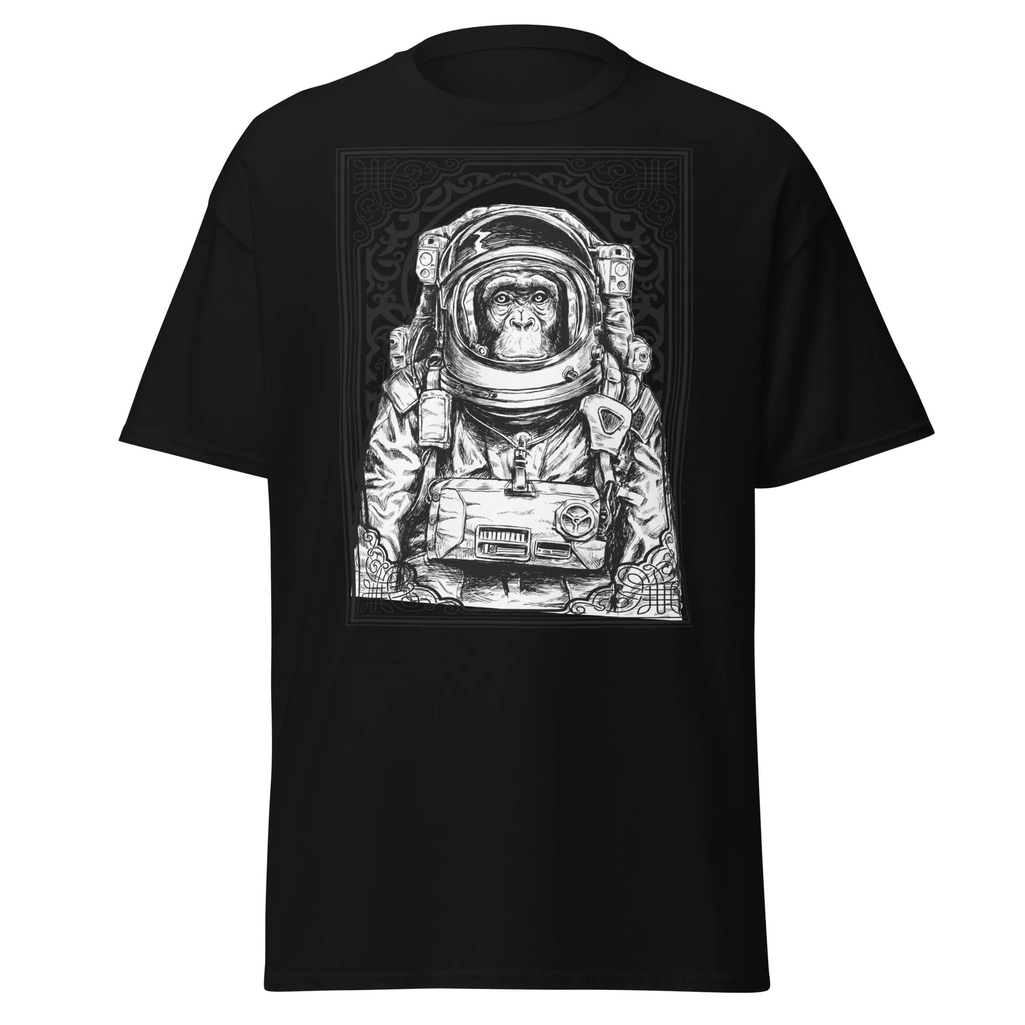 Astrochimp Mens Graphic Space Tee - Kicks Shoelaces