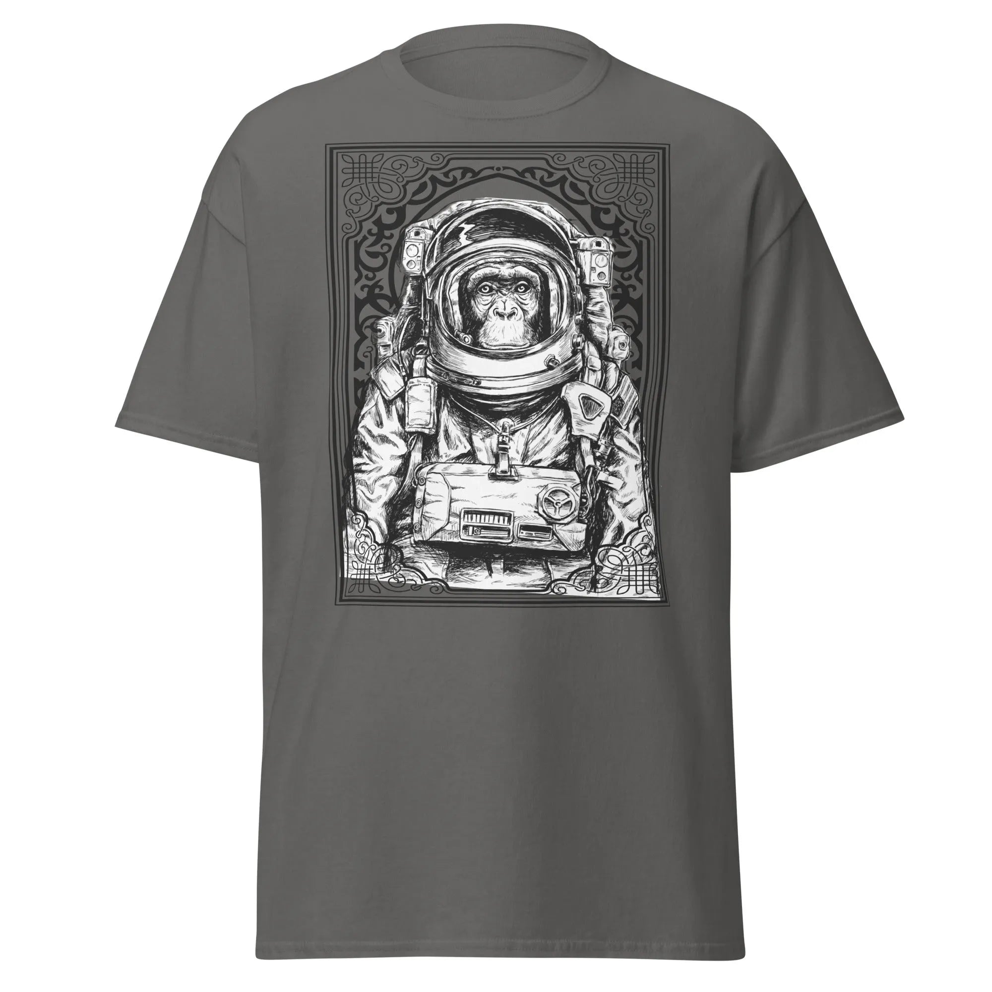 Astrochimp Mens Graphic Space Tee - Kicks Shoelaces