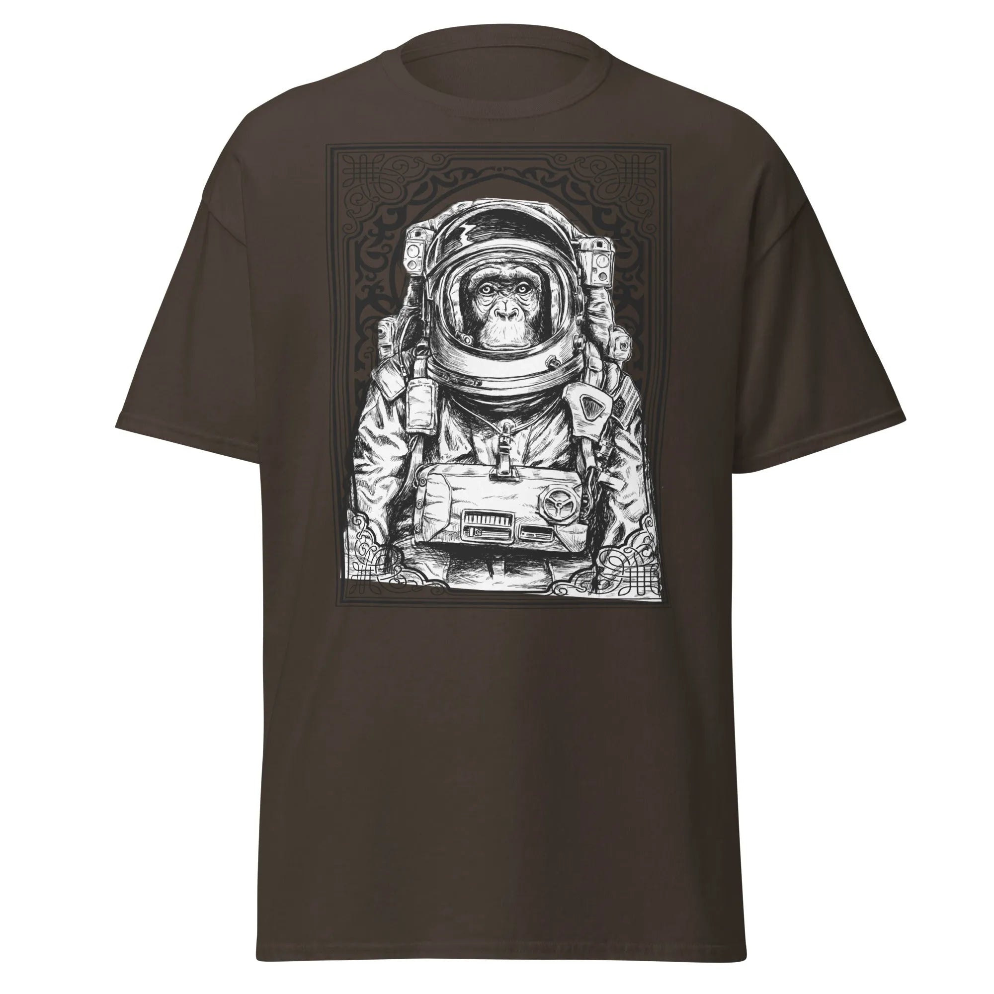 Astrochimp Mens Graphic Space Tee - Kicks Shoelaces