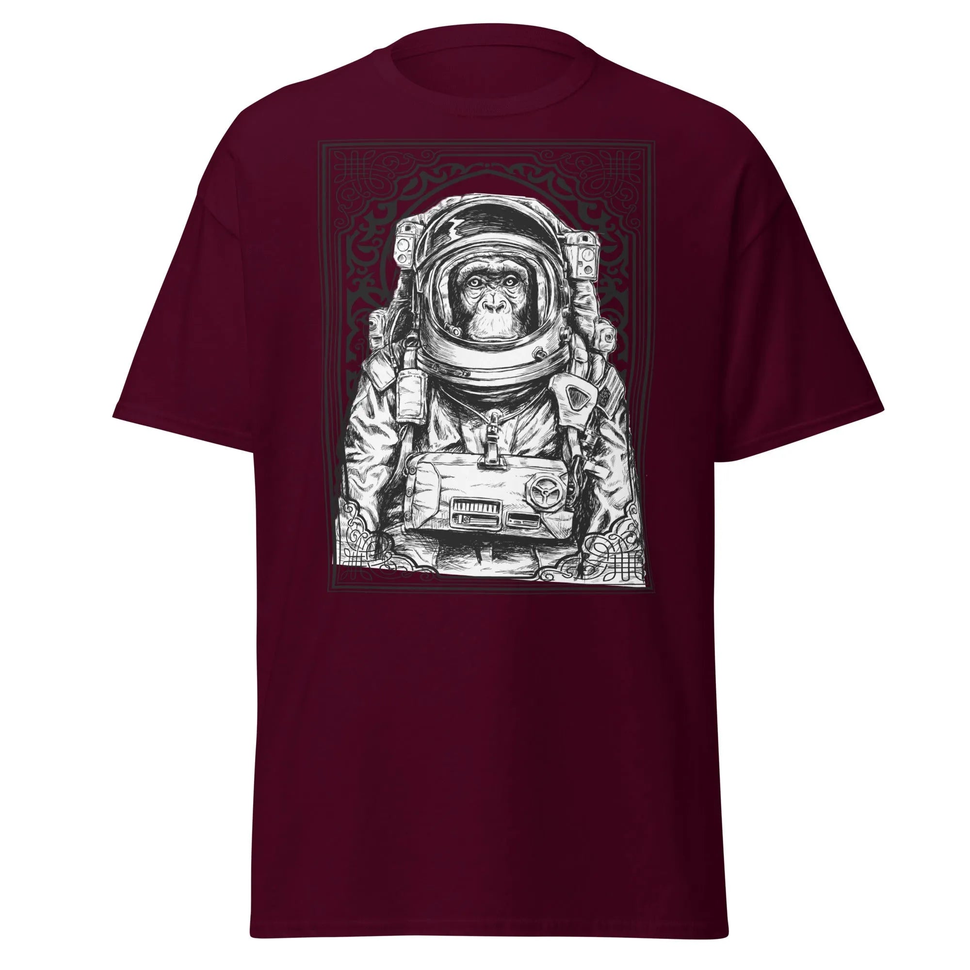 Astrochimp Mens Graphic Space Tee - Kicks Shoelaces