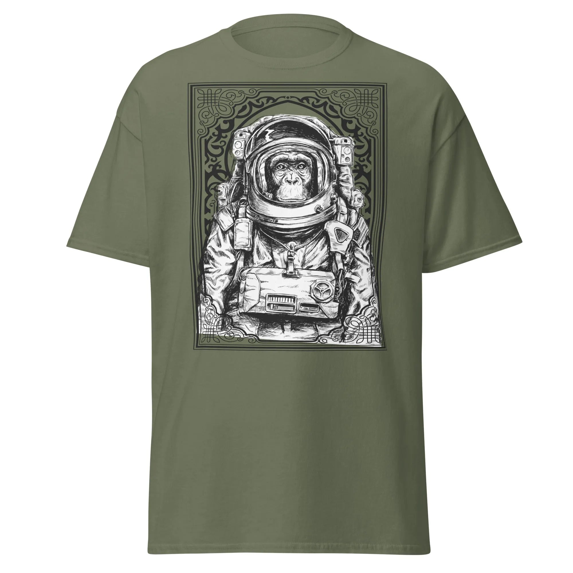 Astrochimp Mens Graphic Space Tee - Kicks Shoelaces