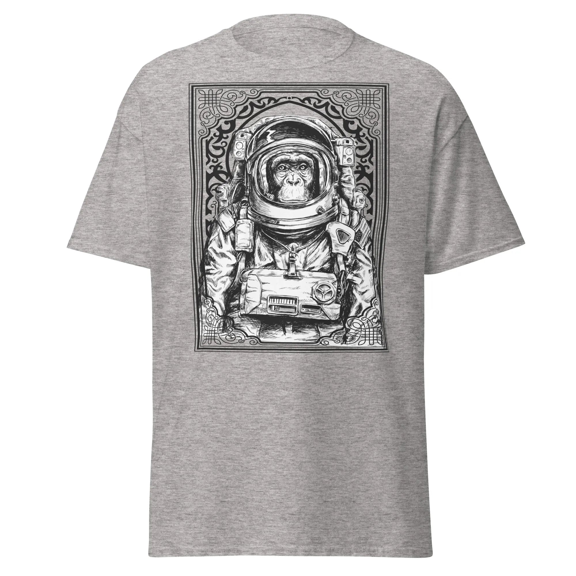Astrochimp Mens Graphic Space Tee - Kicks Shoelaces