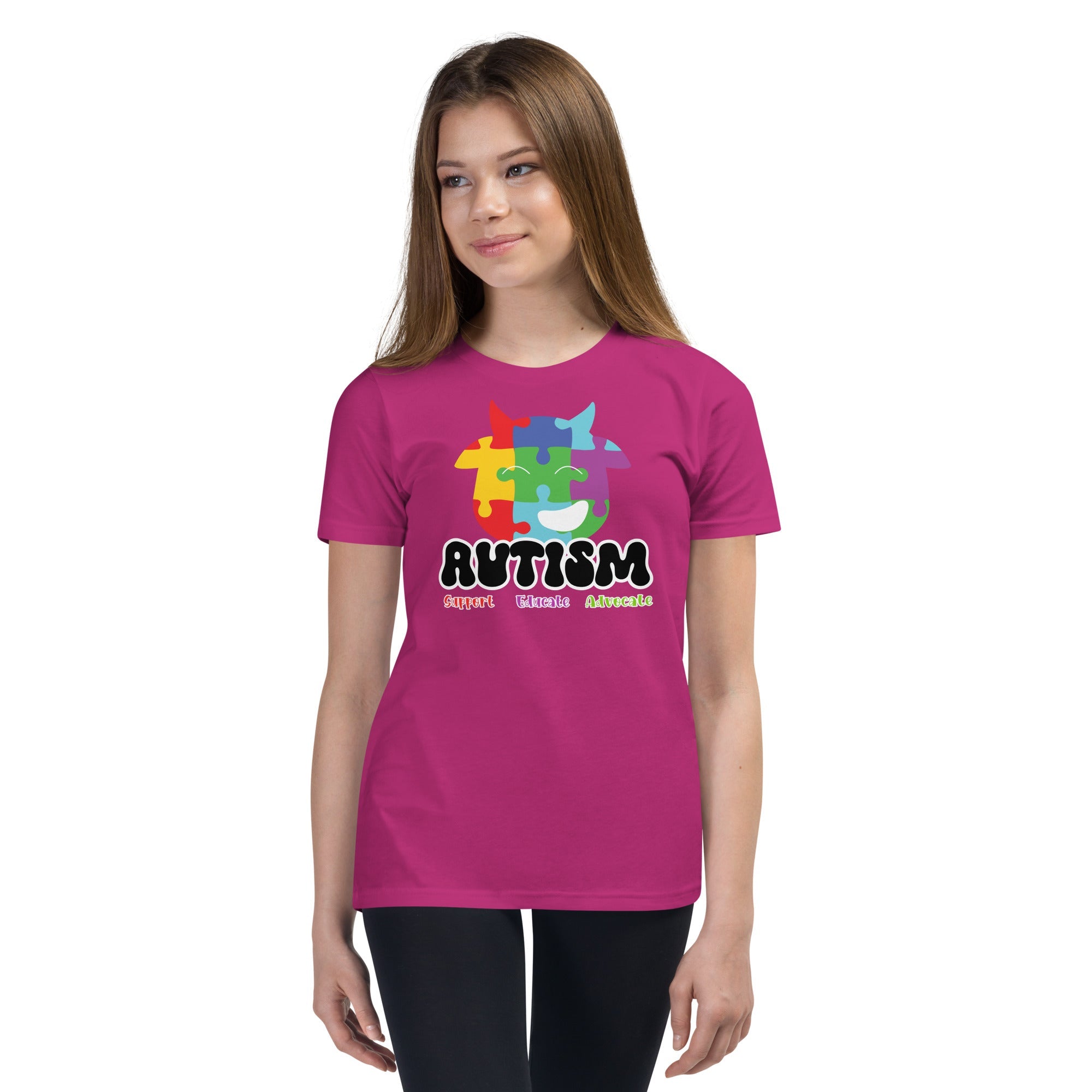 Autism Advocate Youth Graphic Tees - Kicks Shoelaces