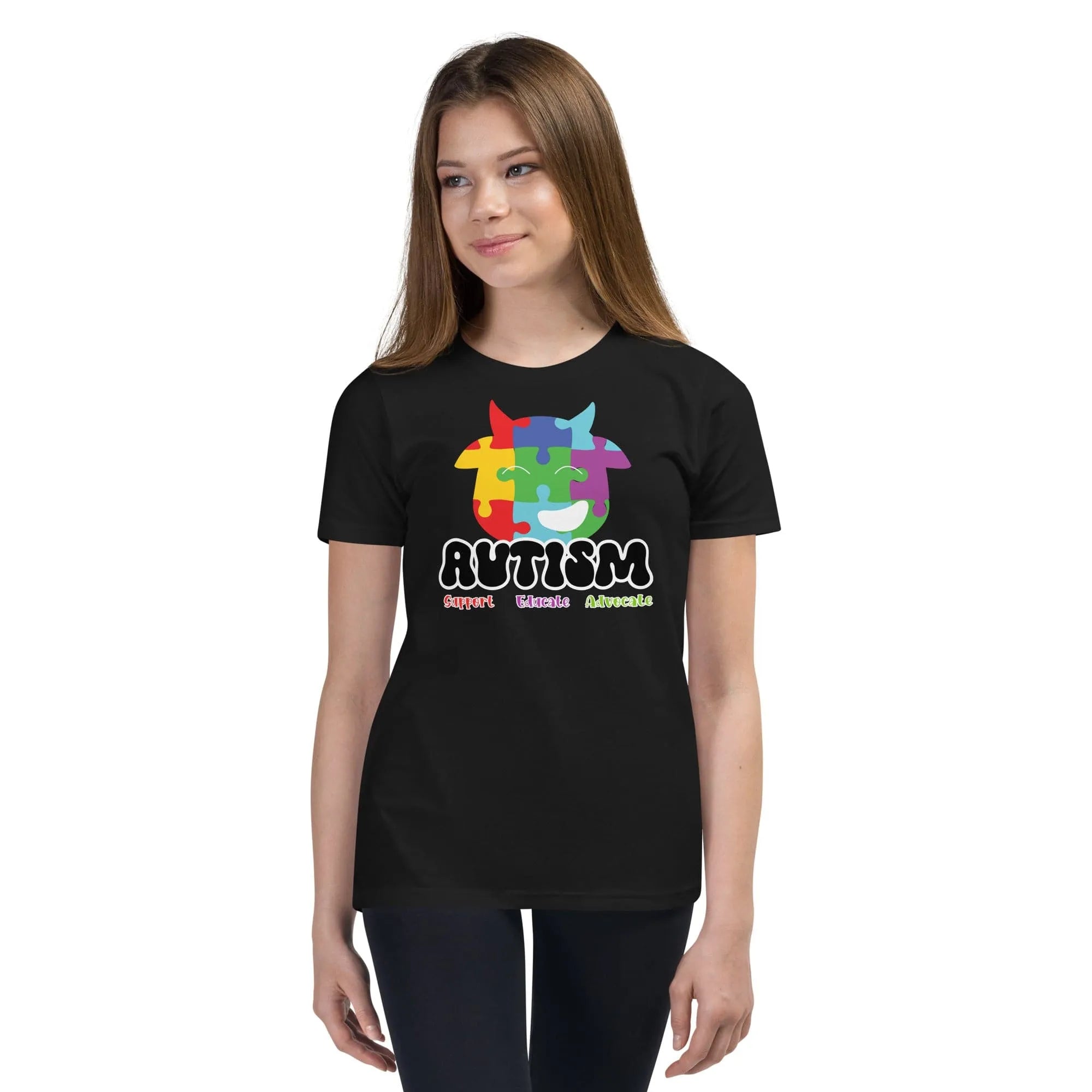 Autism Advocate Youth Graphic Tees - Kicks Shoelaces