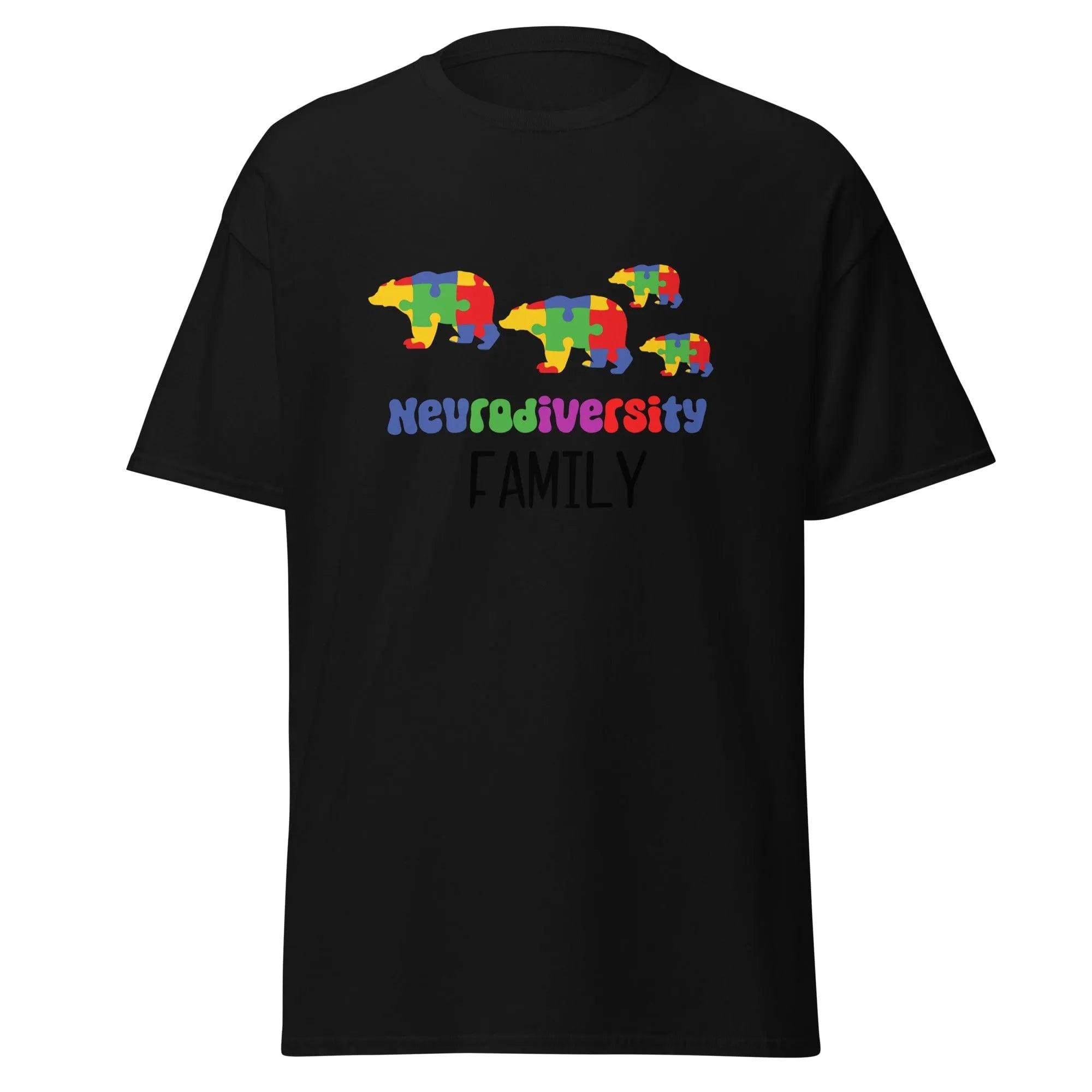 Autism Family Mens Custom T Shirt - Kicks Shoelaces
