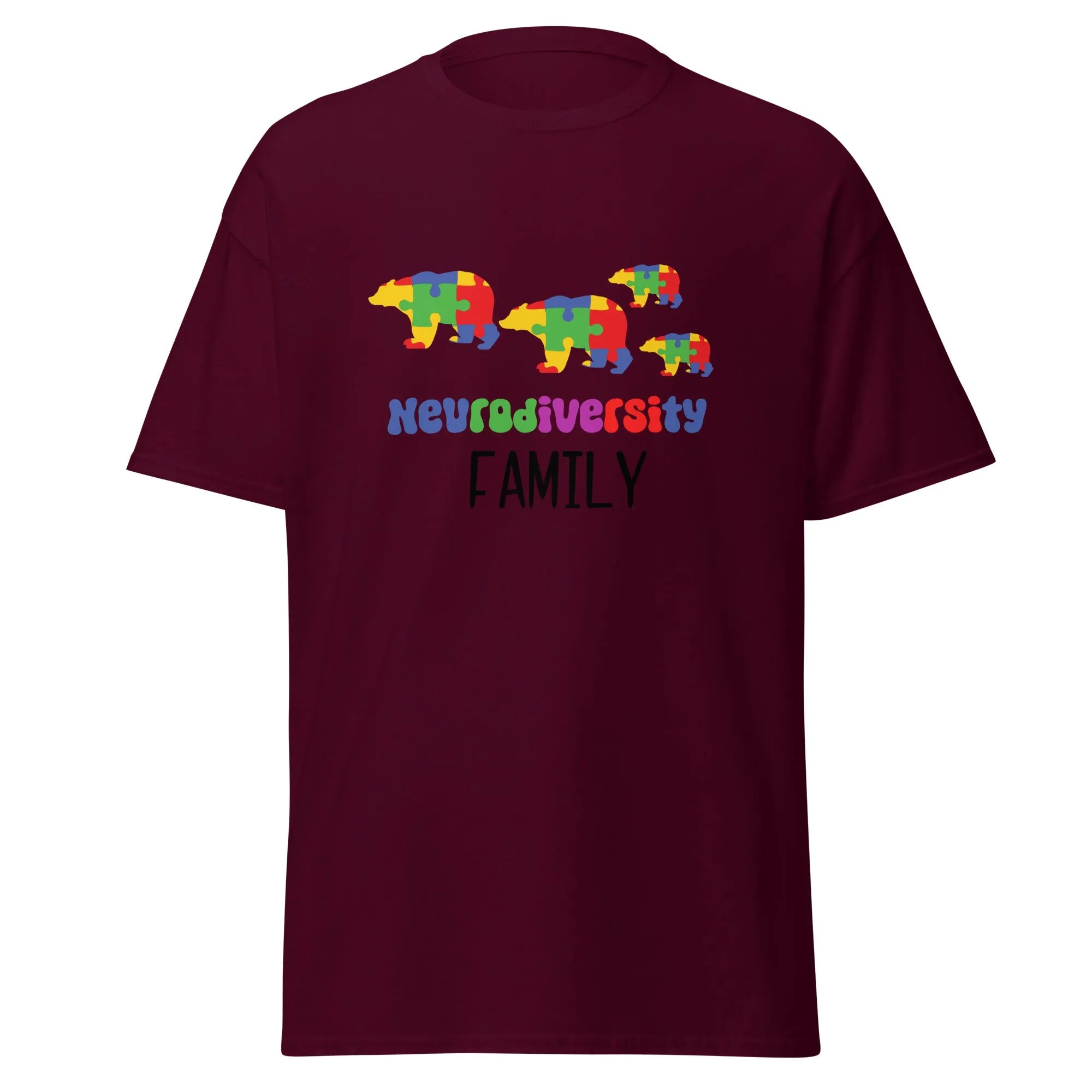 Autism Family Mens Custom T Shirt - Kicks Shoelaces