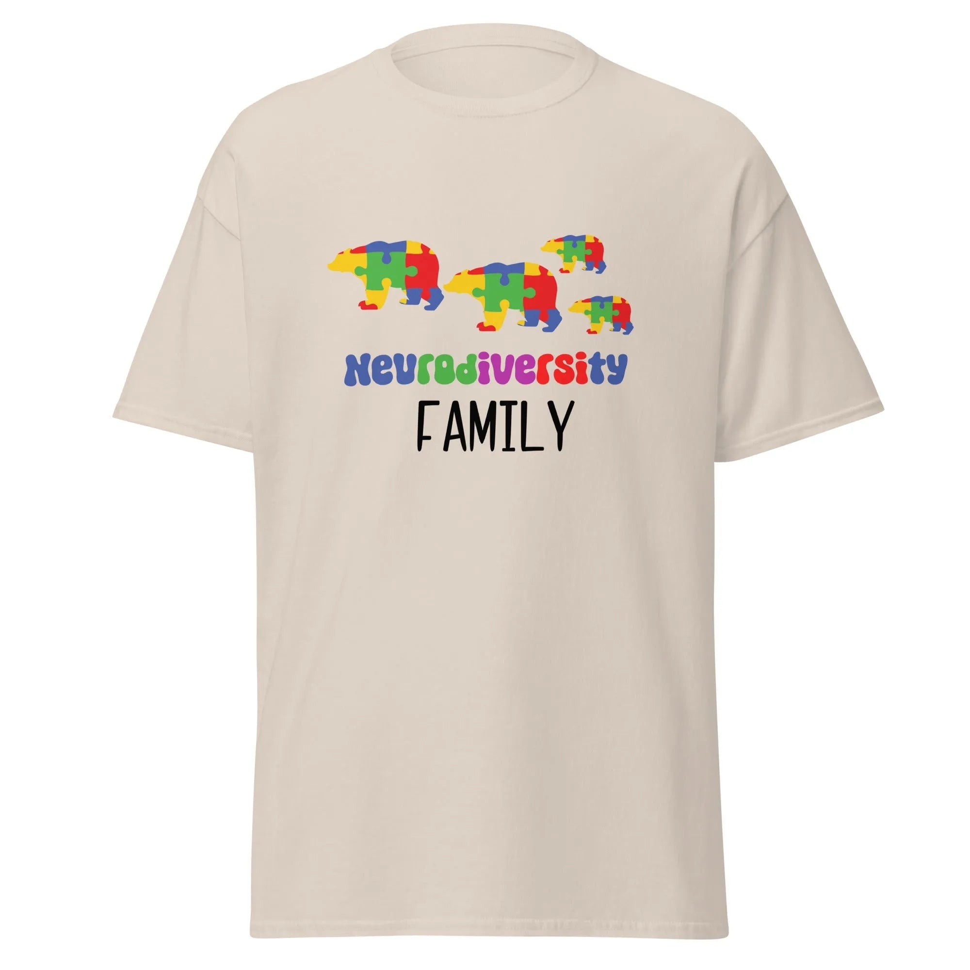 Autism Family Mens Custom T Shirt - Kicks Shoelaces