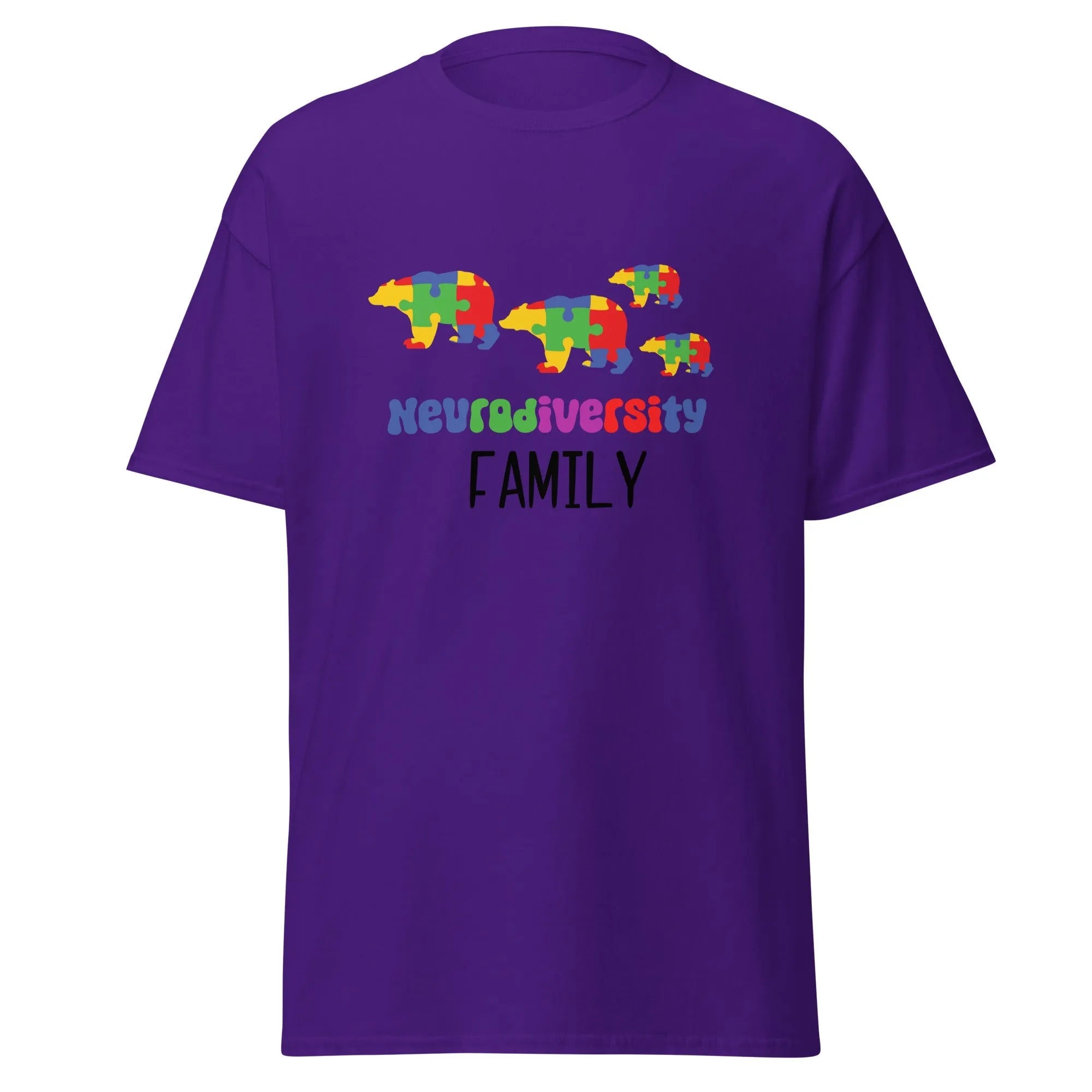 Autism Family Mens Custom T Shirt - Kicks Shoelaces