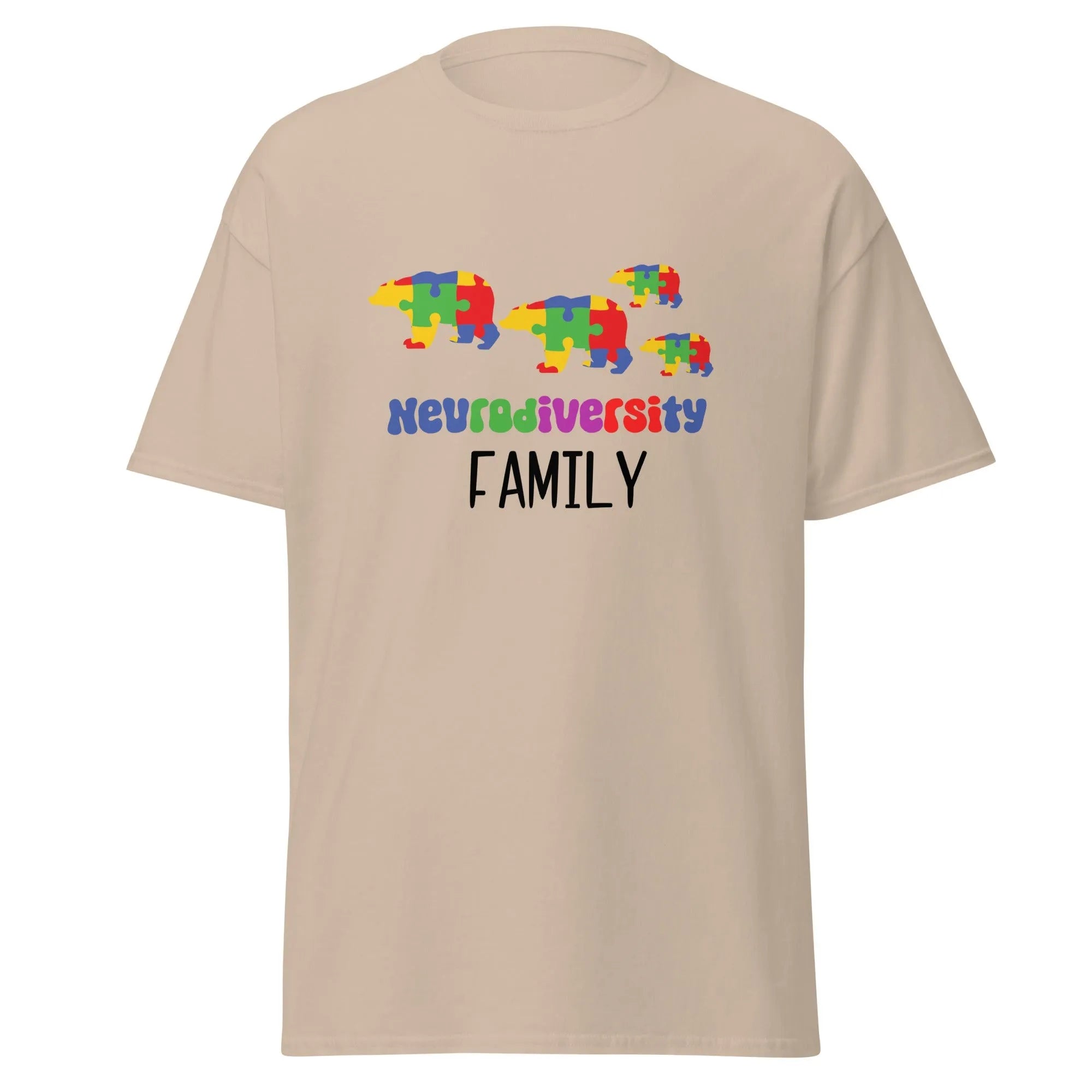Autism Family Mens Custom T Shirt - Kicks Shoelaces