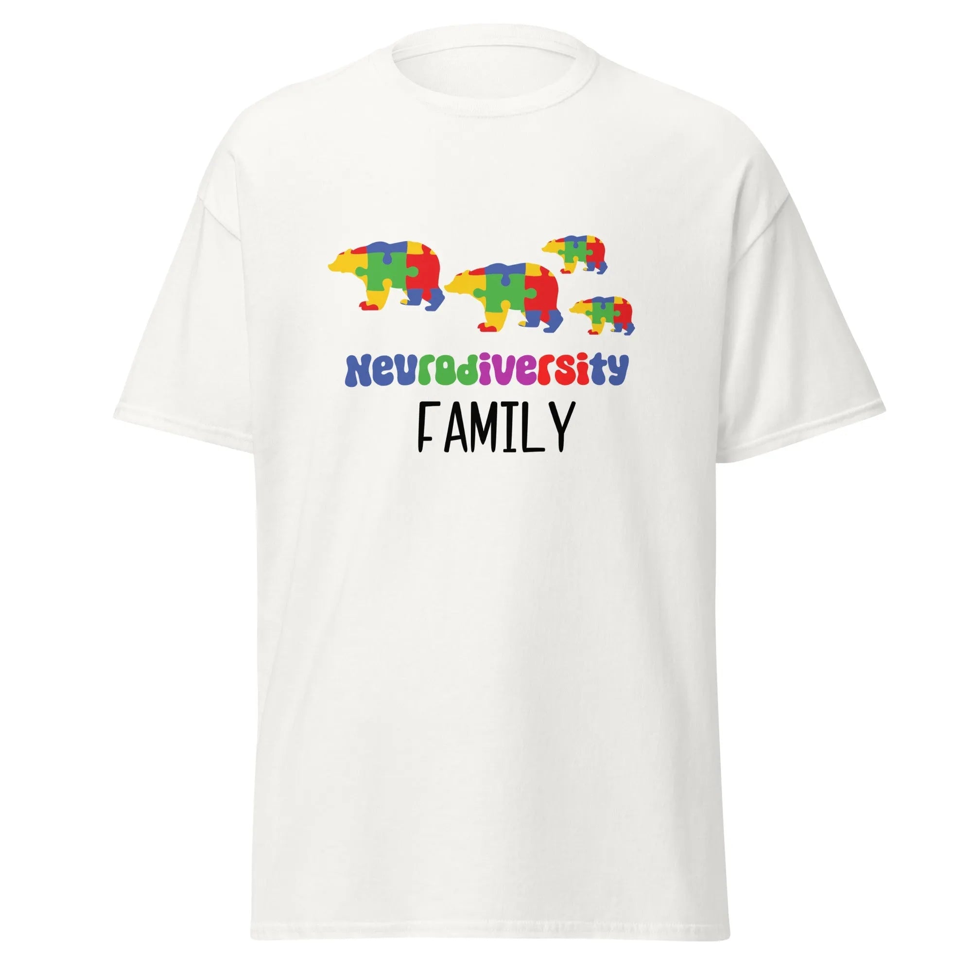 Autism Family Mens Custom T Shirt - Kicks Shoelaces