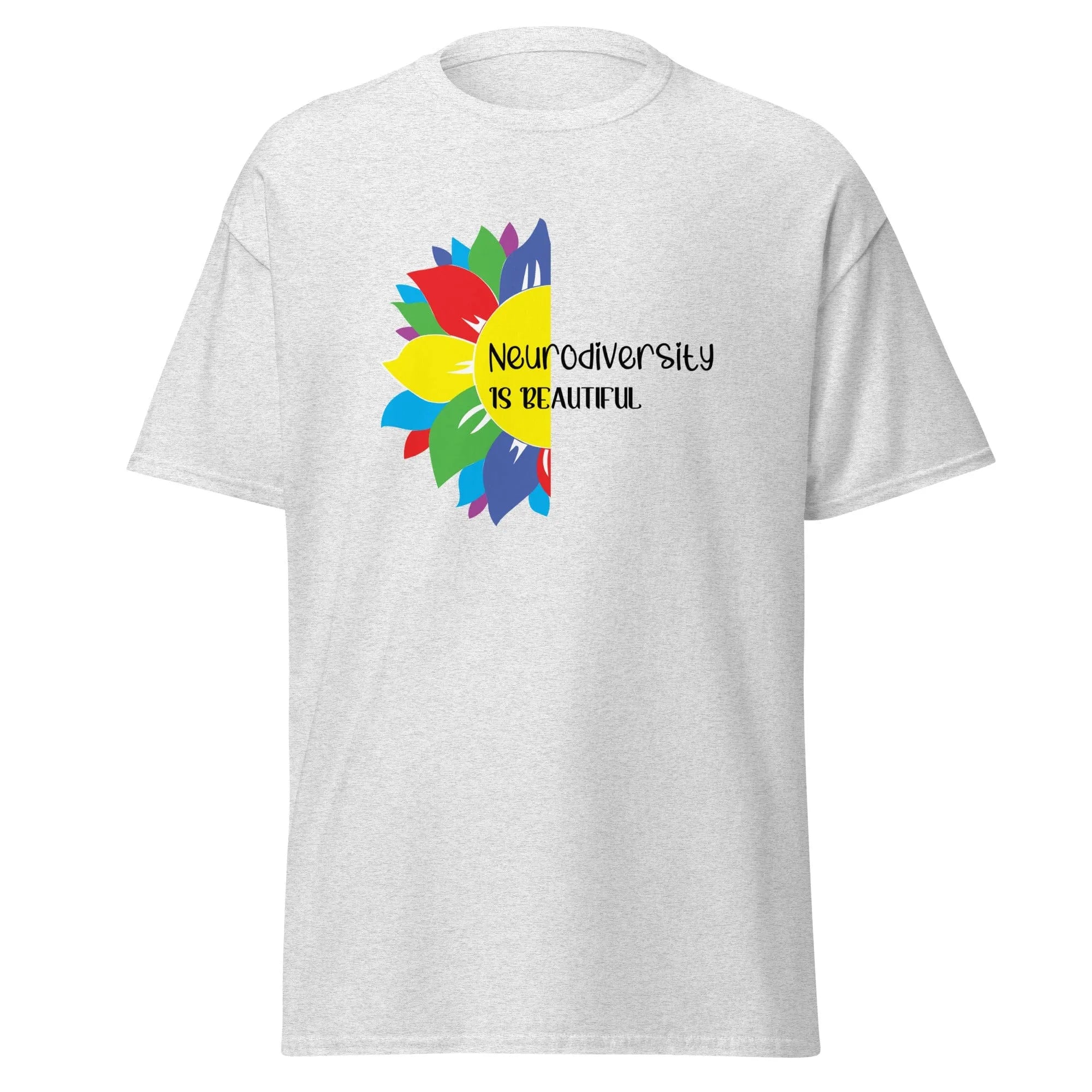 Autism Flower Mens Custom T Shirt - Kicks Shoelaces
