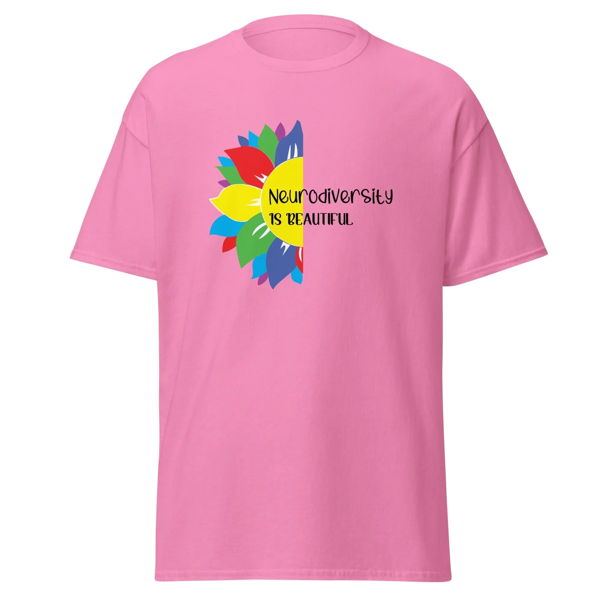 Autism Flower Mens Custom T Shirt - Kicks Shoelaces