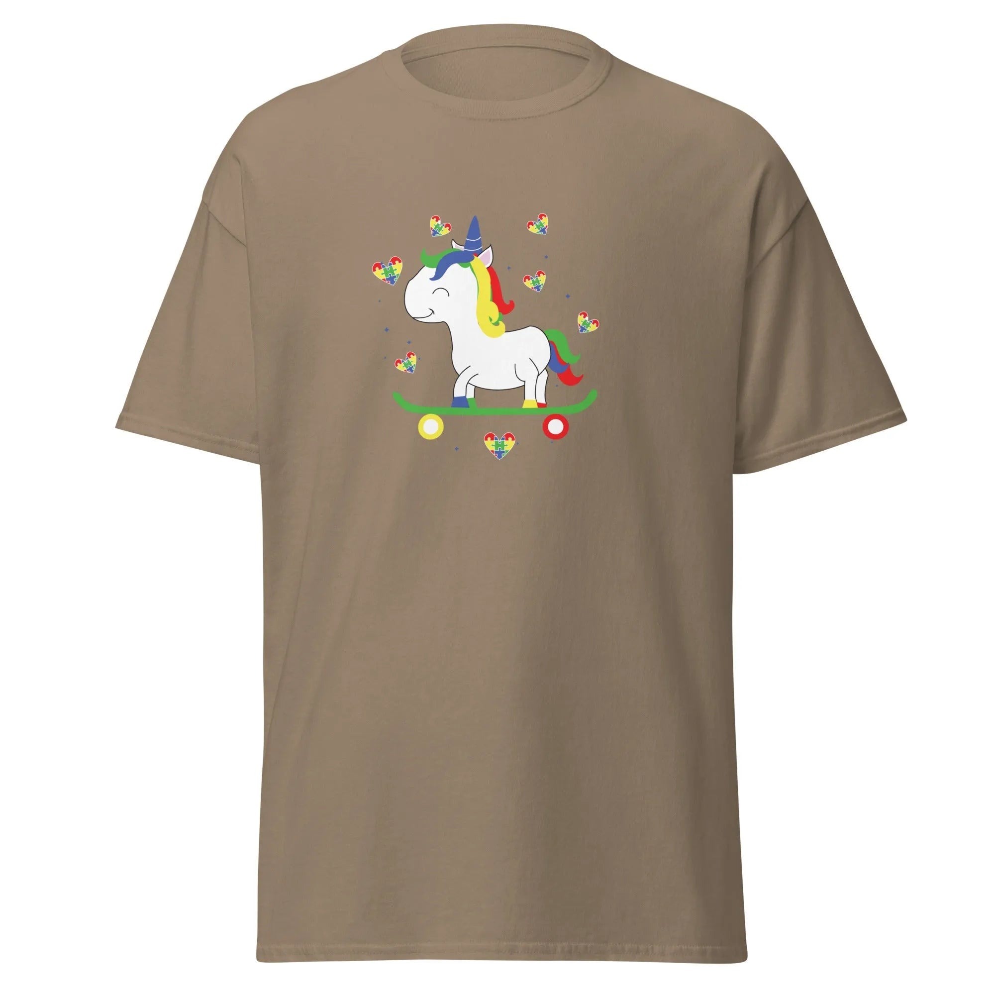 Autism Unicorn Mens Custom T Shirt - Kicks Shoelaces