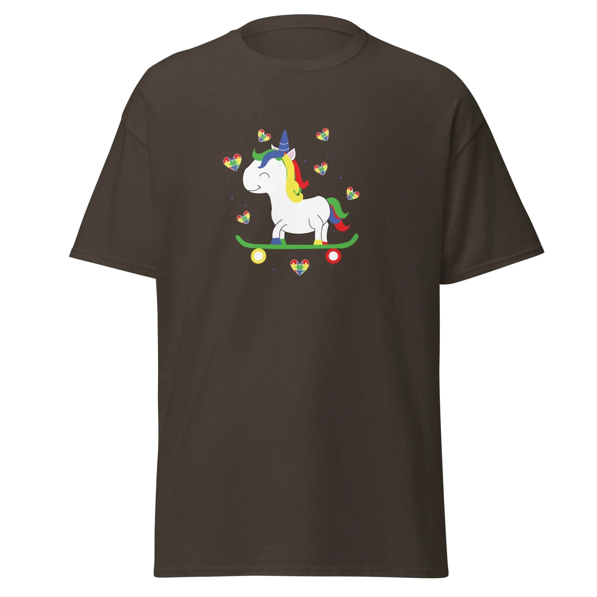 Autism Unicorn Mens Custom T Shirt - Kicks Shoelaces