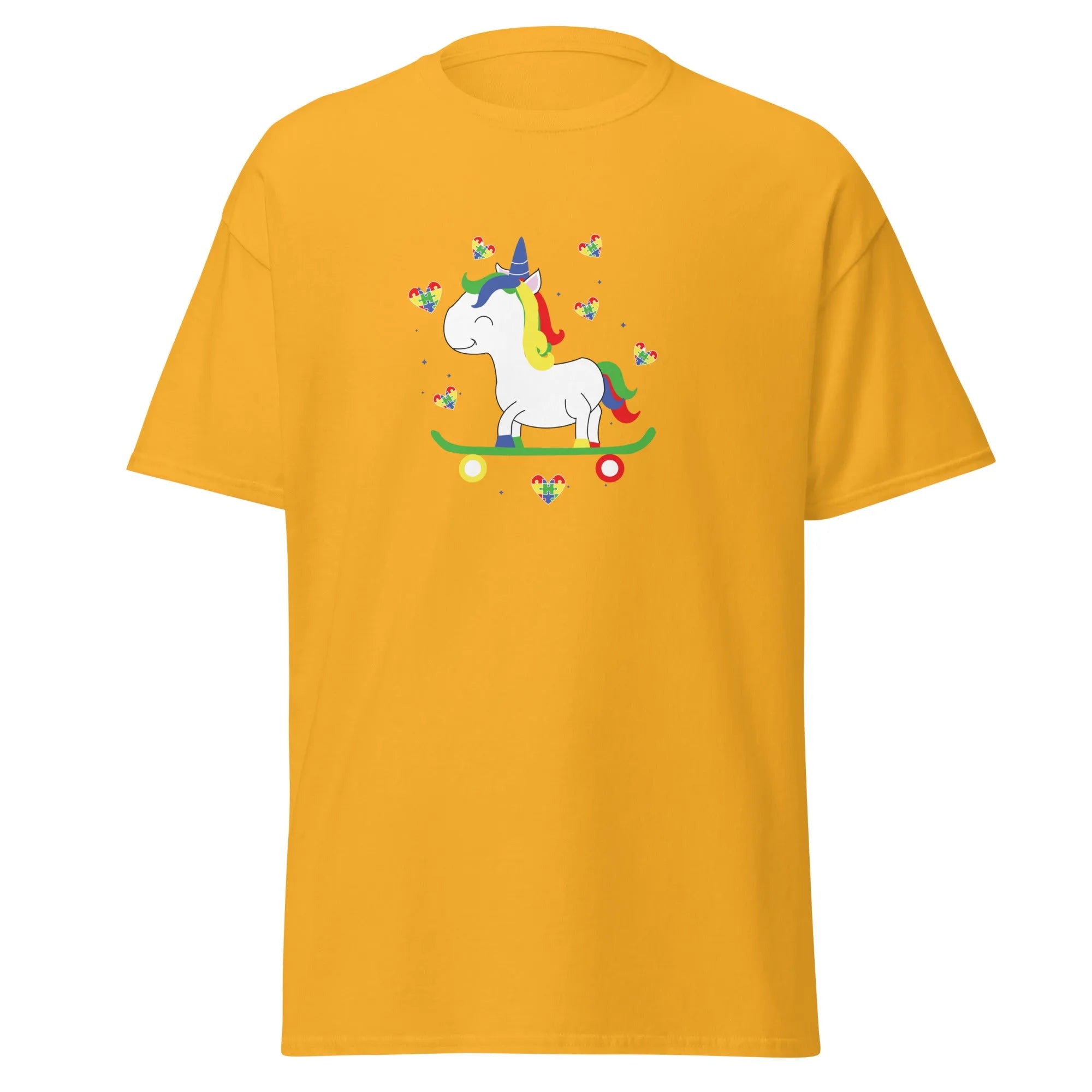 Autism Unicorn Mens Custom T Shirt - Kicks Shoelaces
