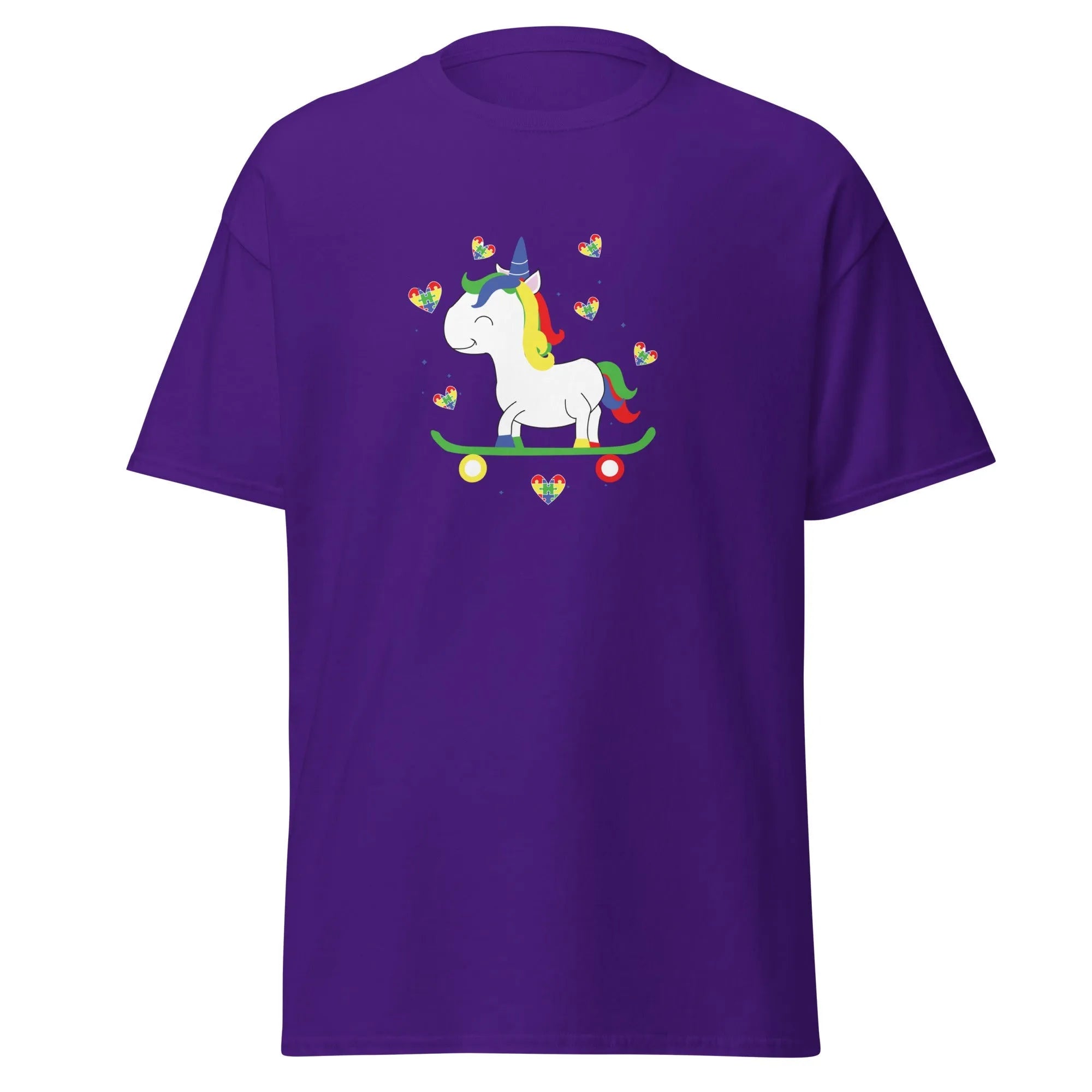 Autism Unicorn Mens Custom T Shirt - Kicks Shoelaces